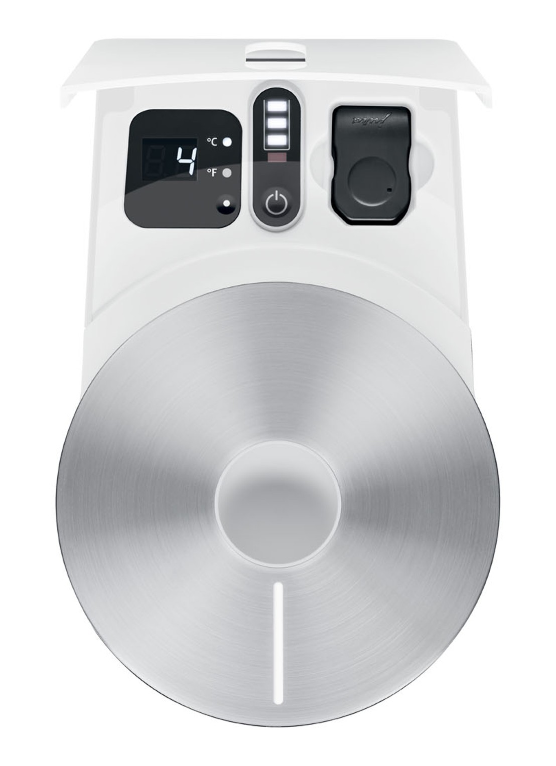 JURA Cool Control melkopschuimer 1 liter 24071 - detail 4 wit