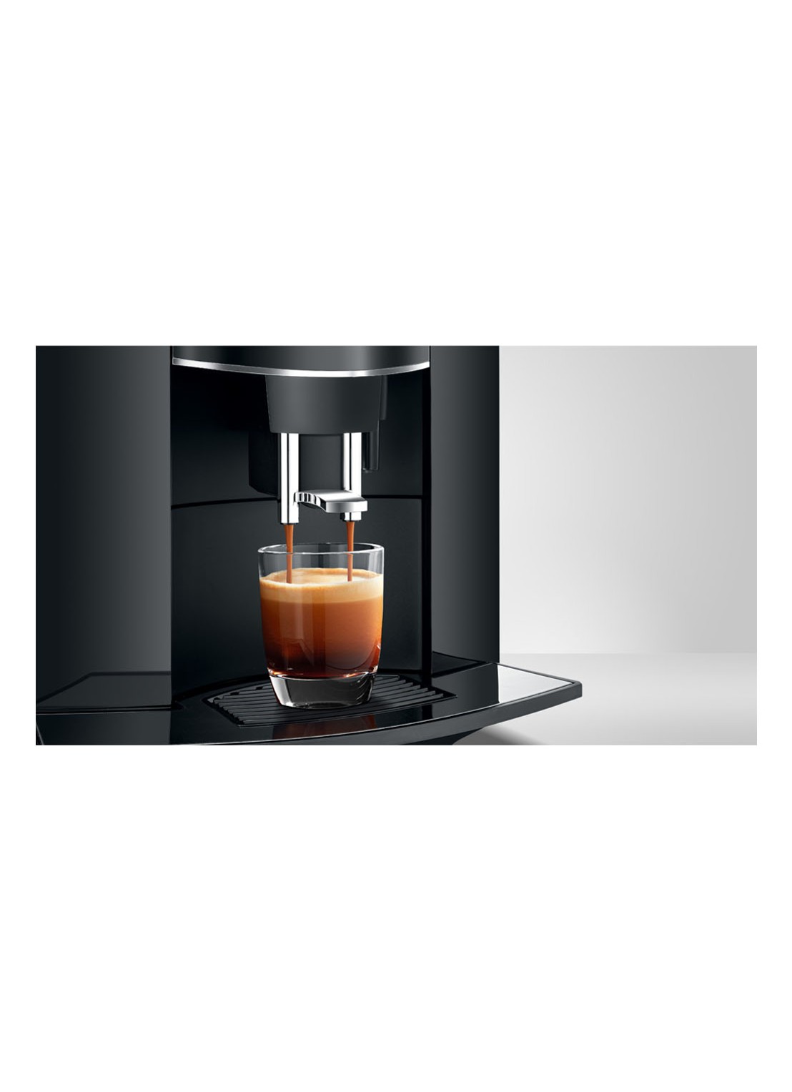 JURA D4 Piano Black koffiemachine 15221 - detail 3 zwart