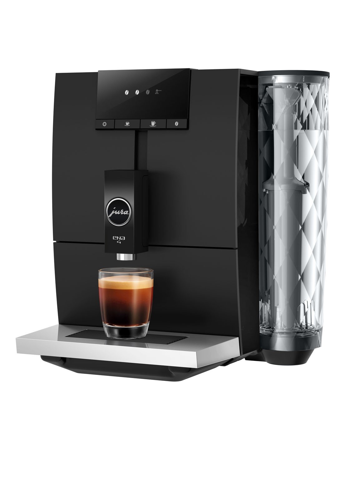 JURA ENA 4 Full Metropolitan (EB) volautomatische koffiemachine - voorkant 2 undefined