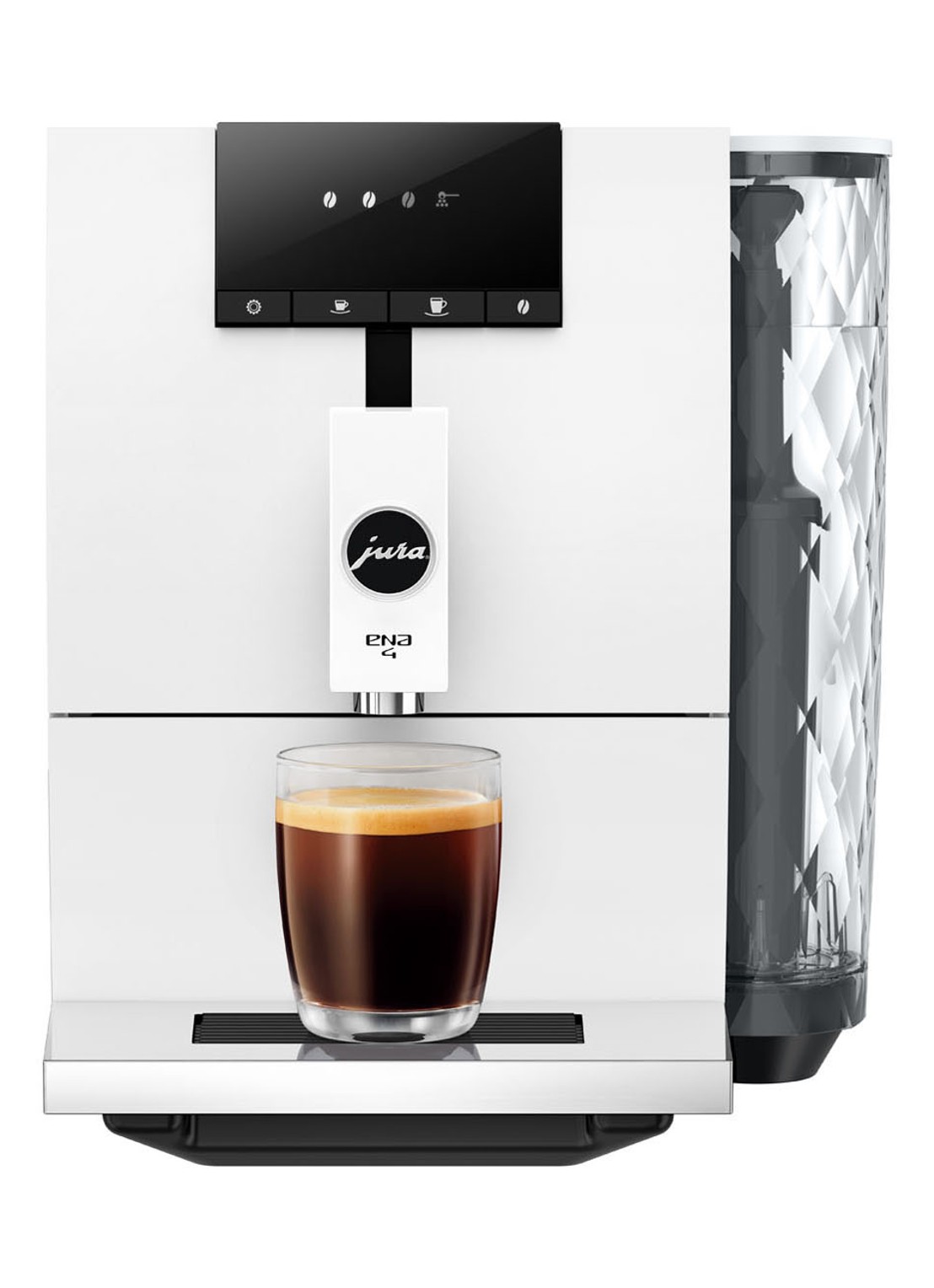 JURA ENA 4 Full Nordic White (EB) koffiemachine - voorkant 2 undefined