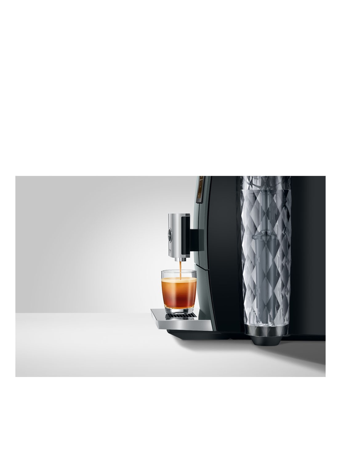 JURA ENA 5 Night Inox EA volautomatische koffiemachine - detail 7 antraciet