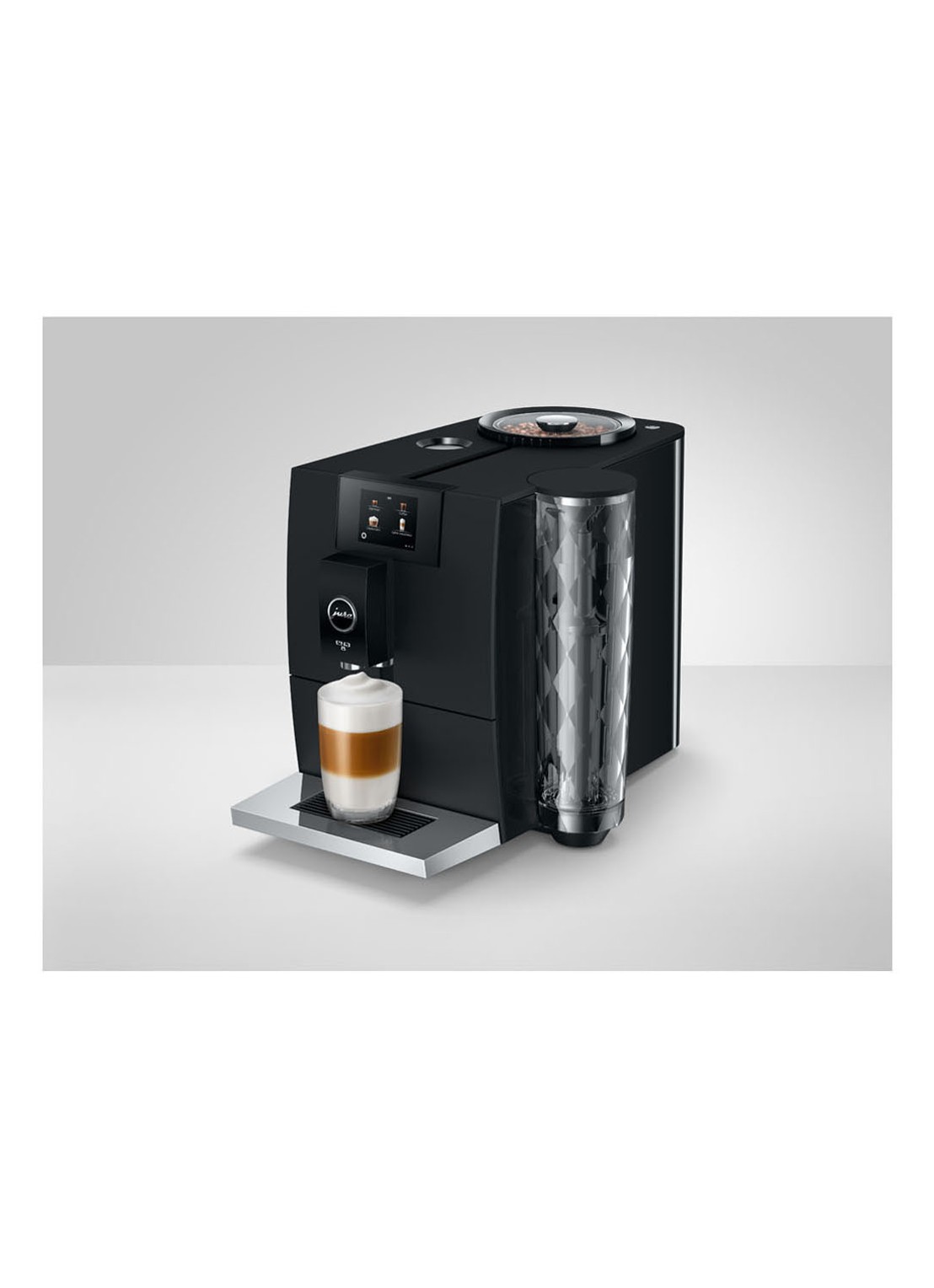 JURA ENA 8 Touch Metropolitan Black (EC) volautomatische koffiemachine  - detail 5 zwart