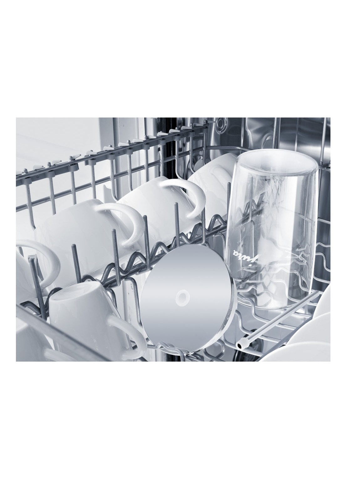 JURA Glazen melkhouder 0,5 liter - detail 4 wit