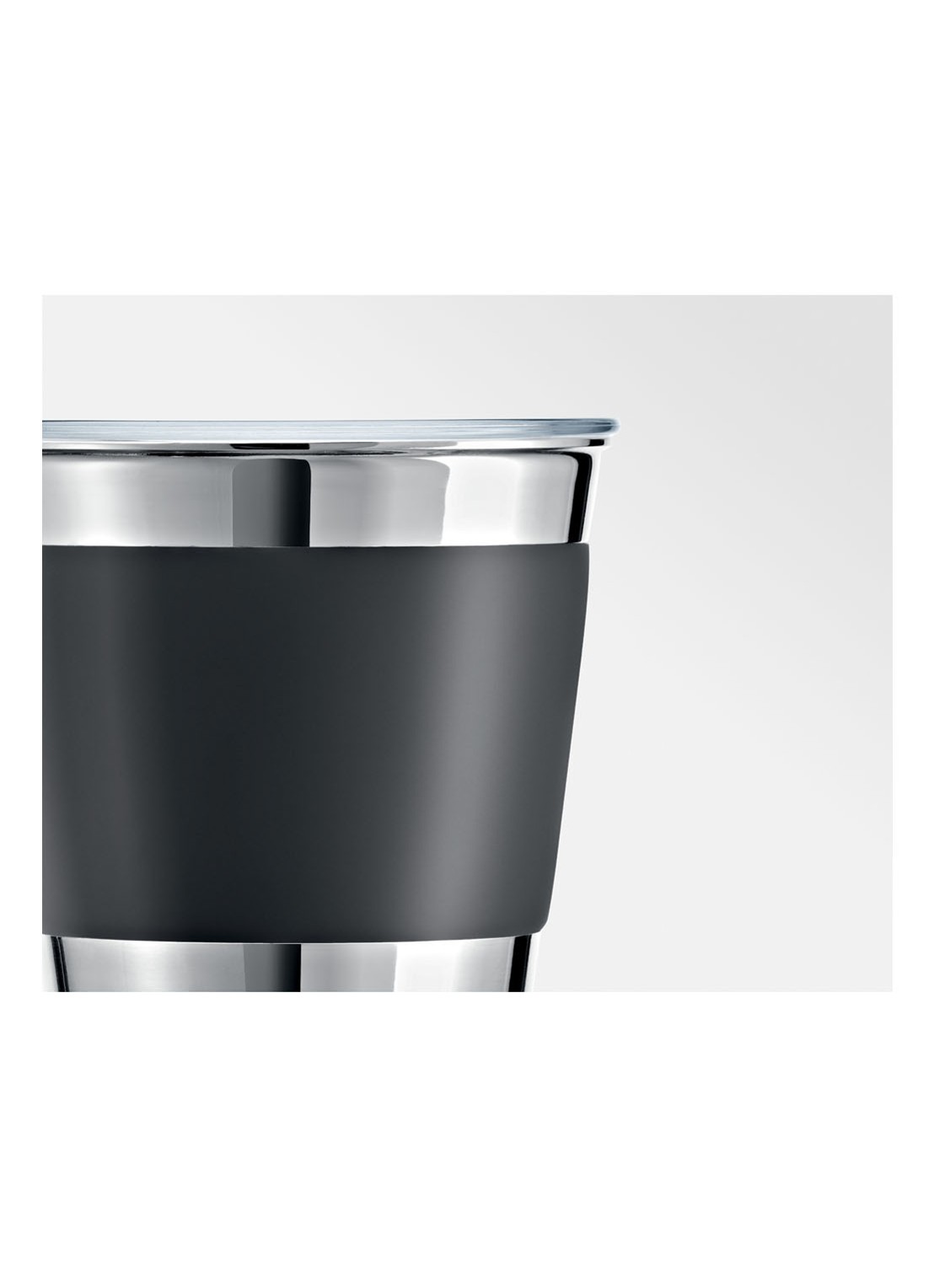 JURA Hot & Cold melkopschuimer 340 ml - detail 2 zwart