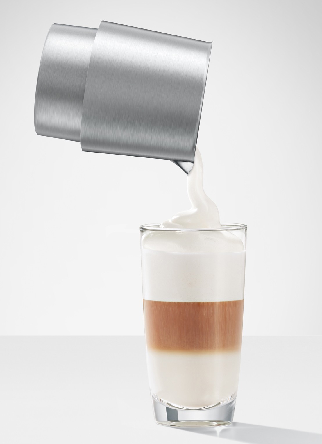 JURA Hot & Cold melkopschuimer - voorkant 2 zwart
