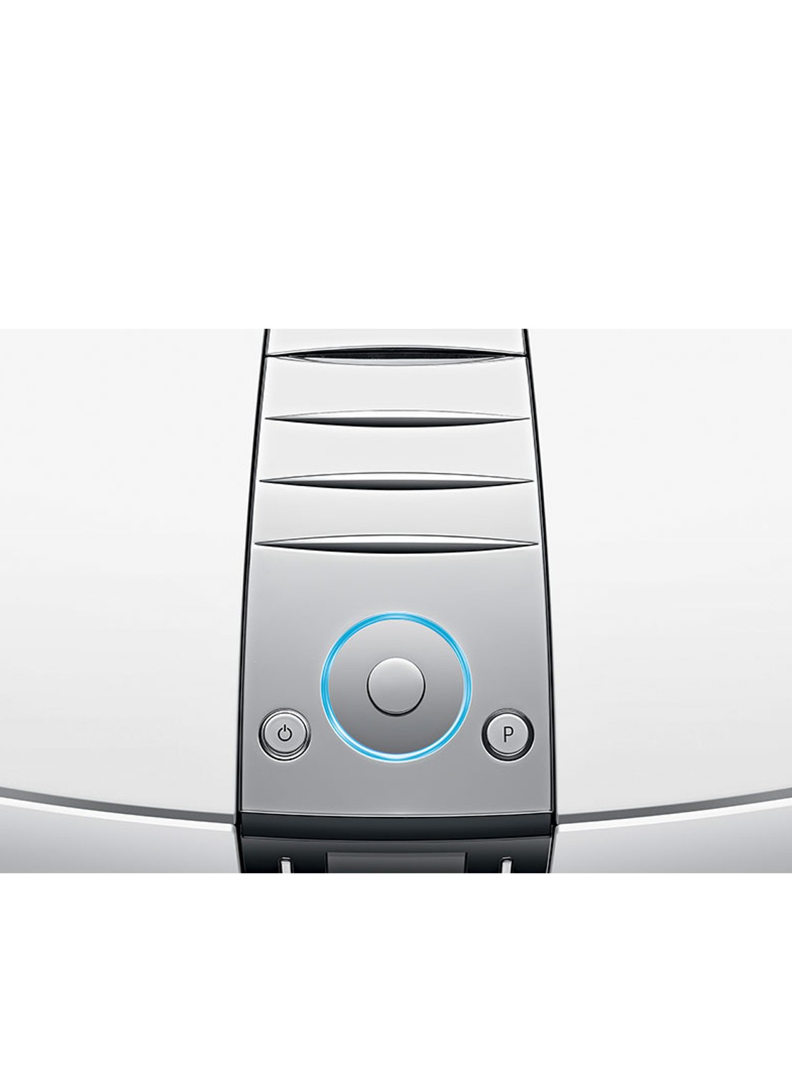 JURA J6 volautomatische espressomachine - detail 3 wit