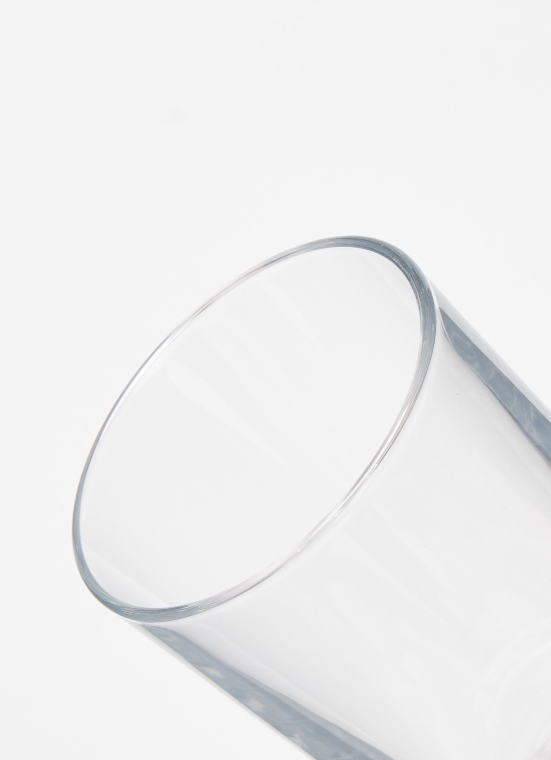 JURA Latte Macchiato glas 27 cl set van 2  - detail transparant