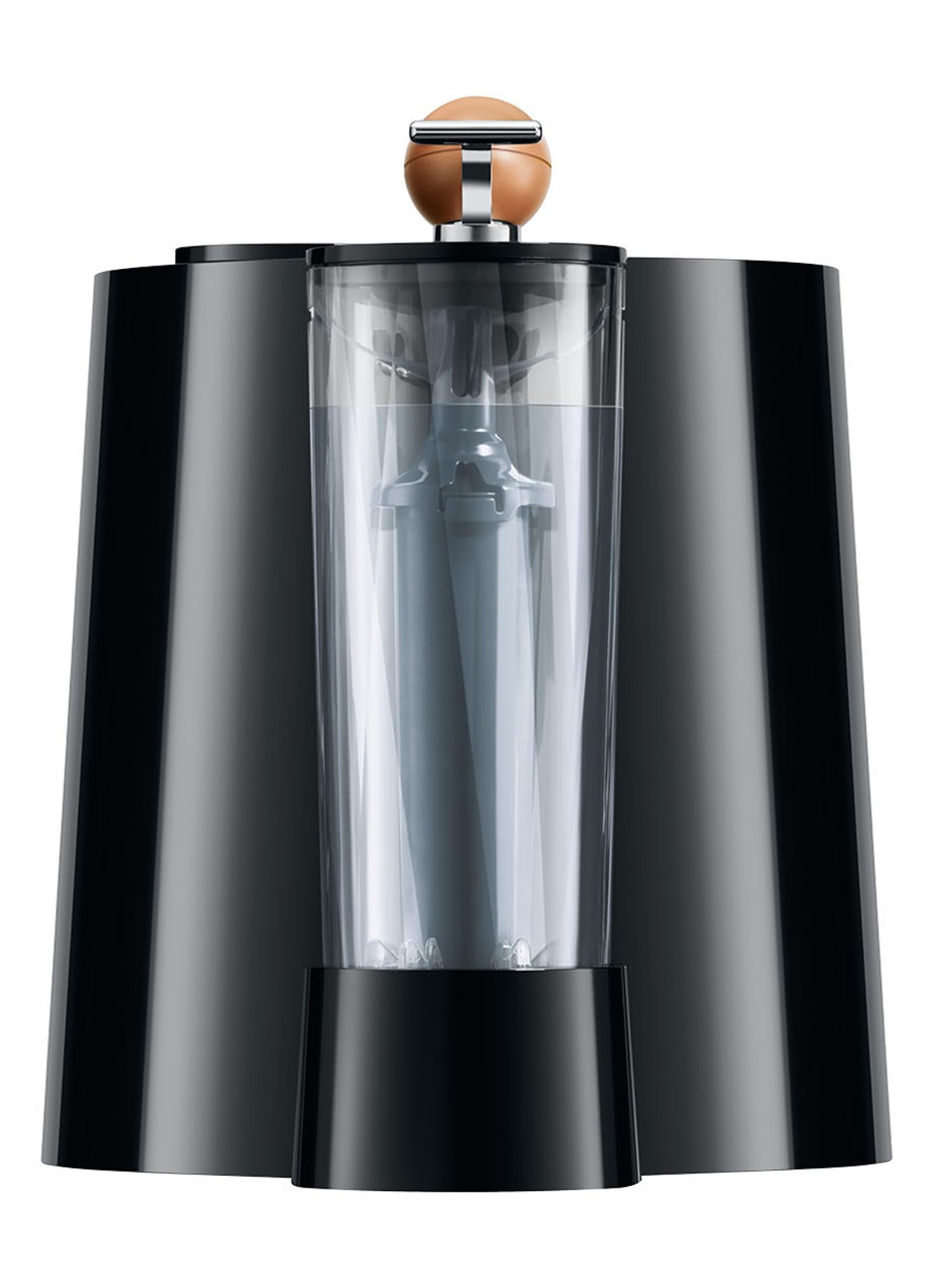 JURA ONO Coffee Black EA koffiemachine - detail 2 zwart