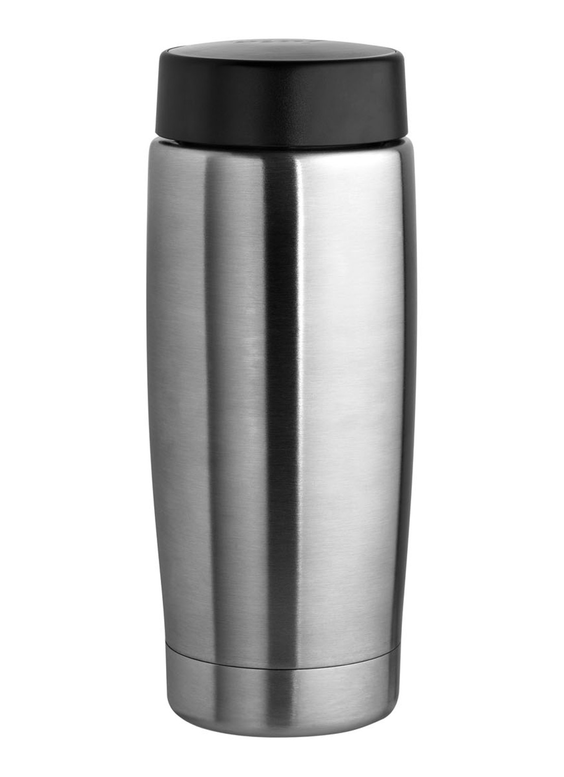 JURA Roestvrijstalen isoleer-melkhouder 0,6 liter - voorkant zilver
