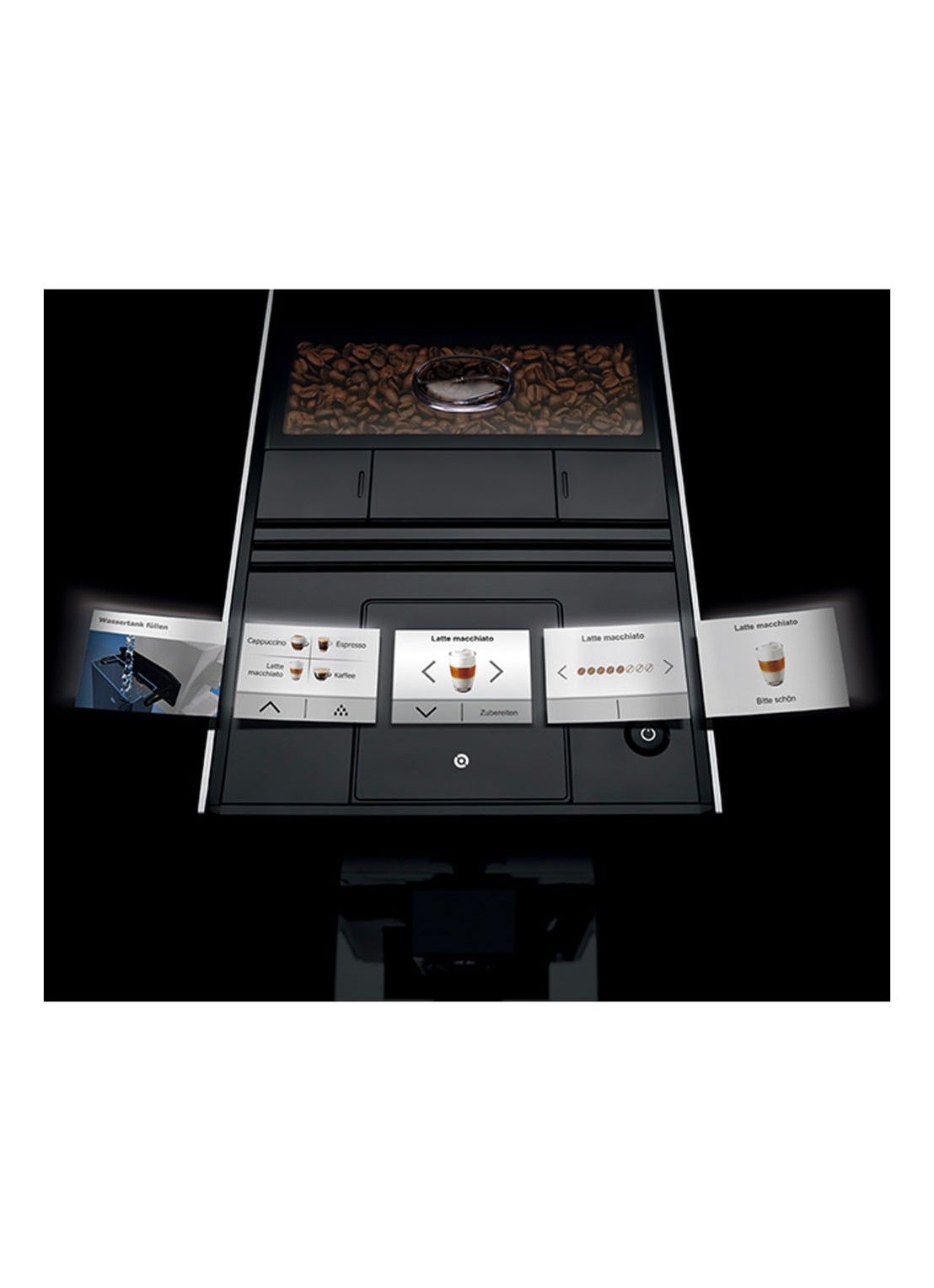 JURA S8 Chroom (EA) koffiemachine - detail 5 metallic
