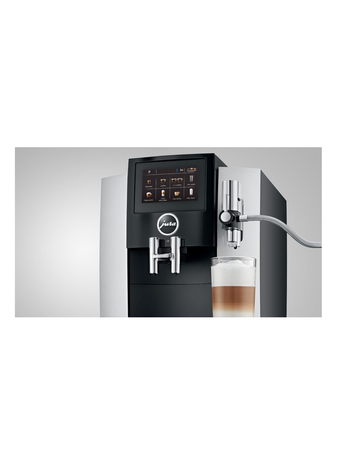 JURA S8 Silver koffiemachine 794670 - detail 2 zilver