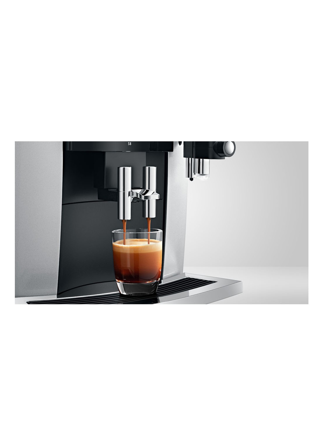 JURA S8 Silver koffiemachine 794670 - detail 3 zilver
