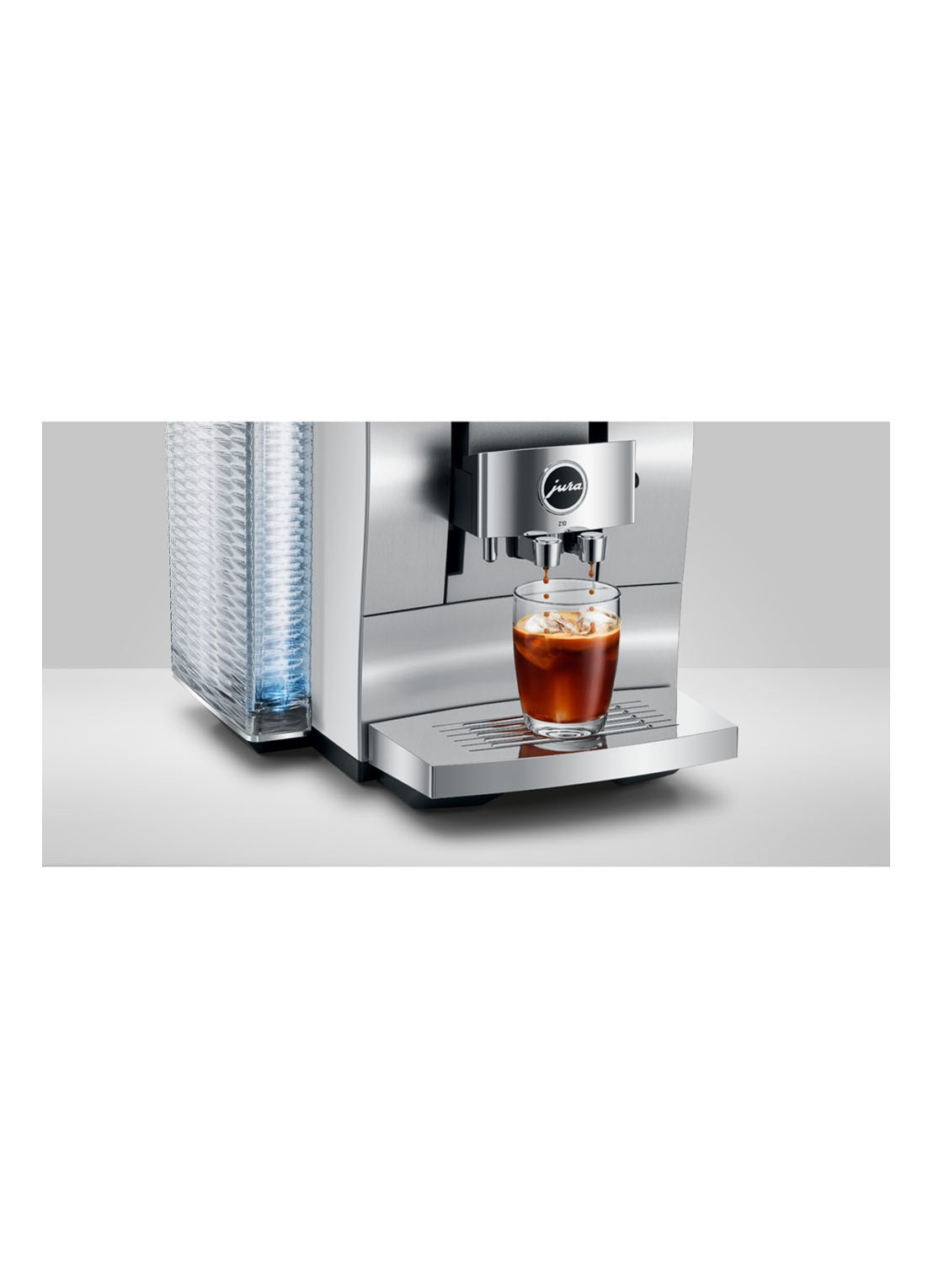 JURA Z10 Aluminium White (EA) koffiemachine - detail 3 aluminium