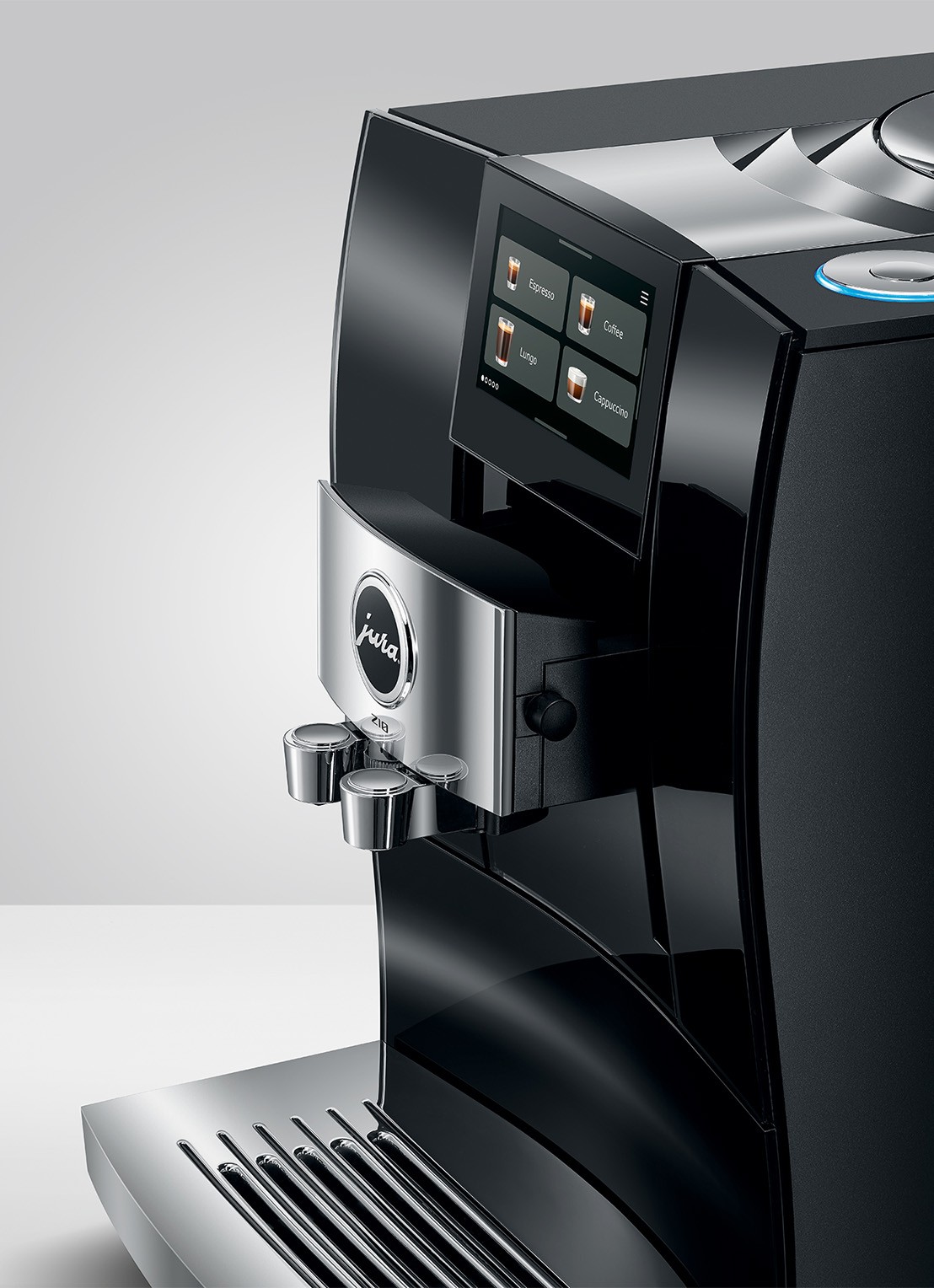 JURA Z10 Diamond Black (EB) volautomatisch koffiemachine - detail 6 zwart
