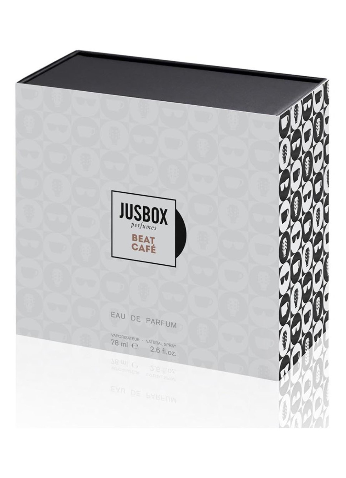 Jusbox Beat Café Eau de Parfum - voorkant 2 undefined