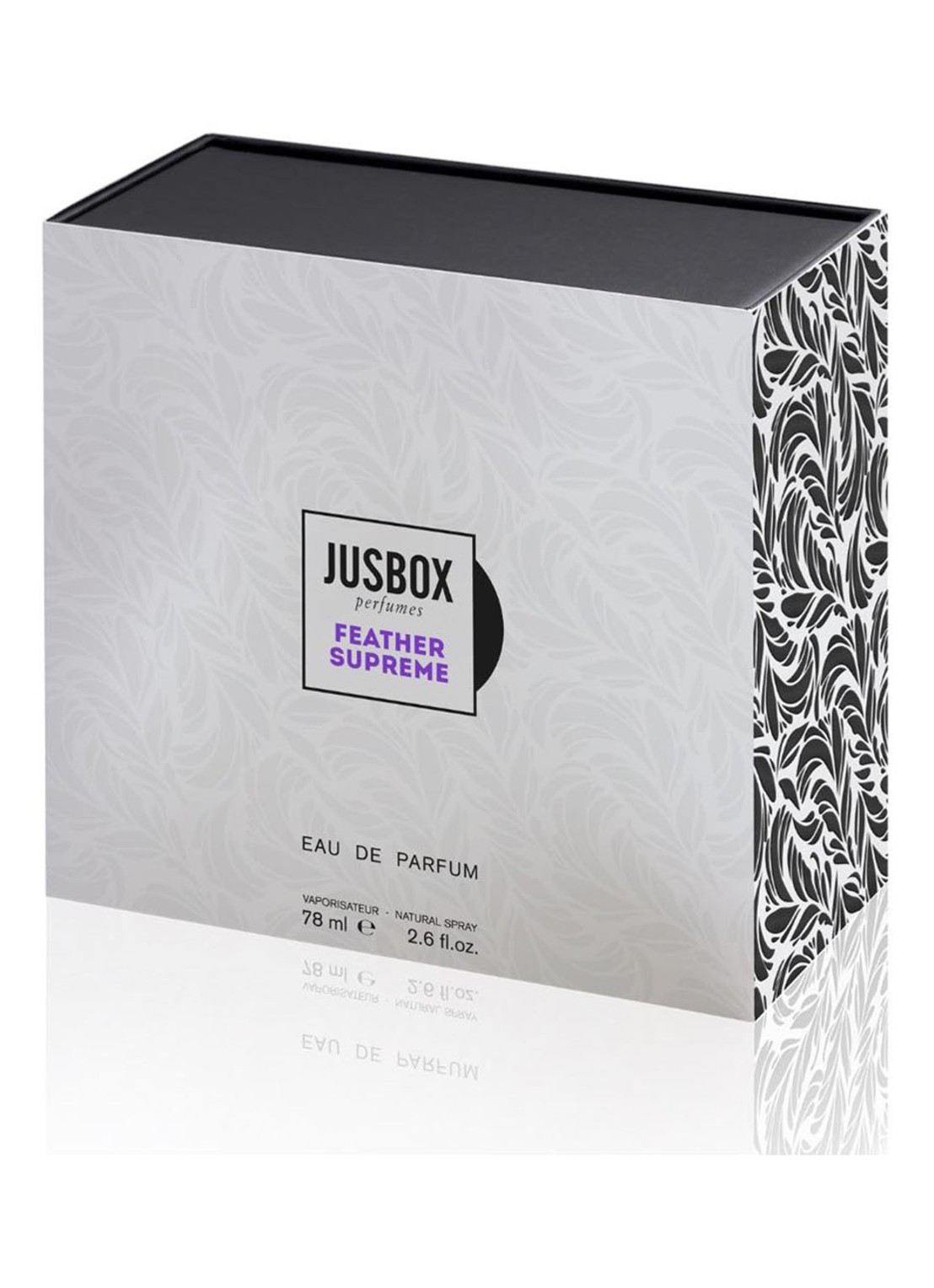 Jusbox Feather Supreme Eau de Parfum - voorkant 2 undefined