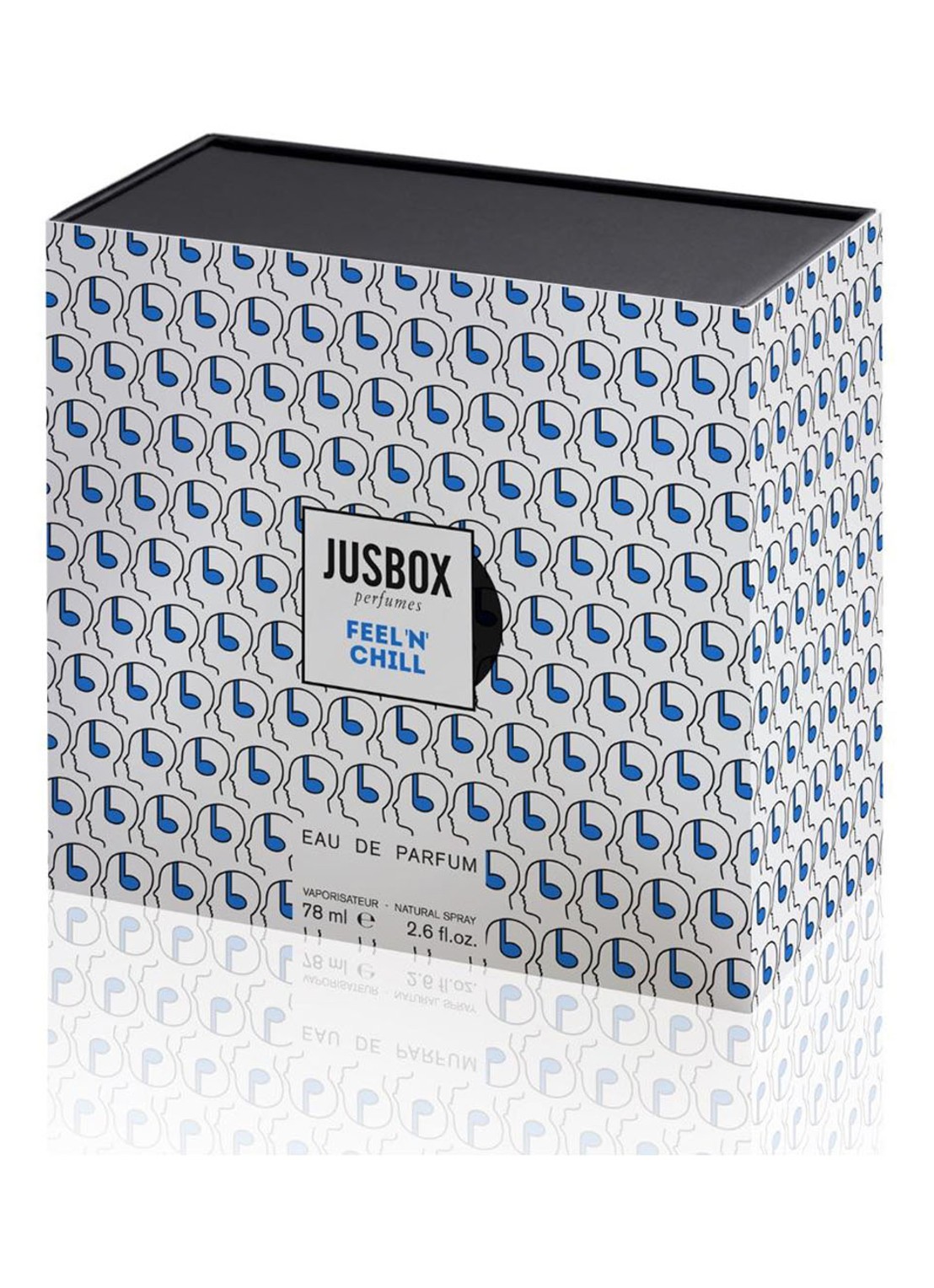 Jusbox Feel 'n' Chill Eau de Toilette - voorkant 3 undefined