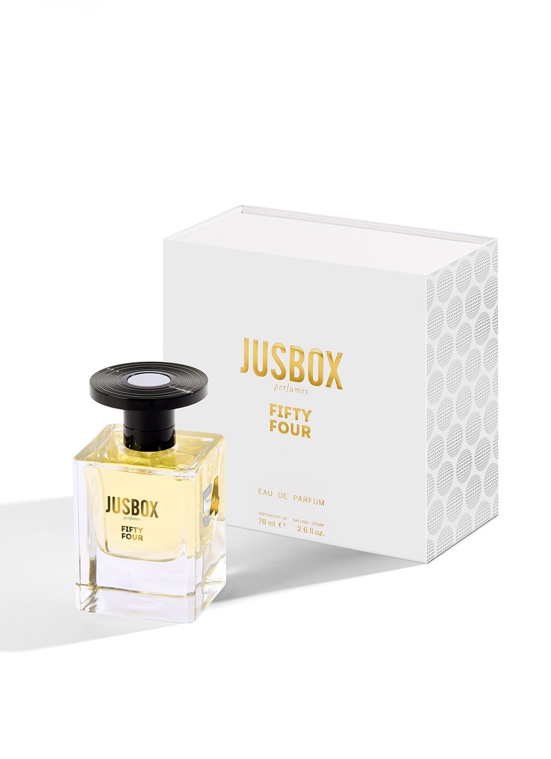 Jusbox Fifty Four Eau de Parfum - voorkant 5 undefined