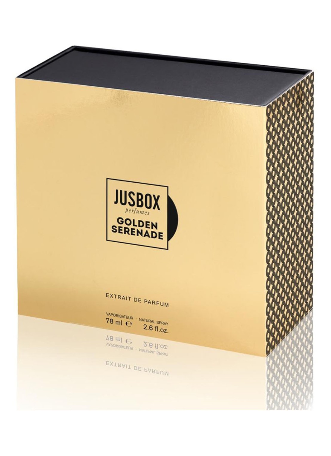 Jusbox Golden Serenade Eau de Parfum - voorkant 3 undefined