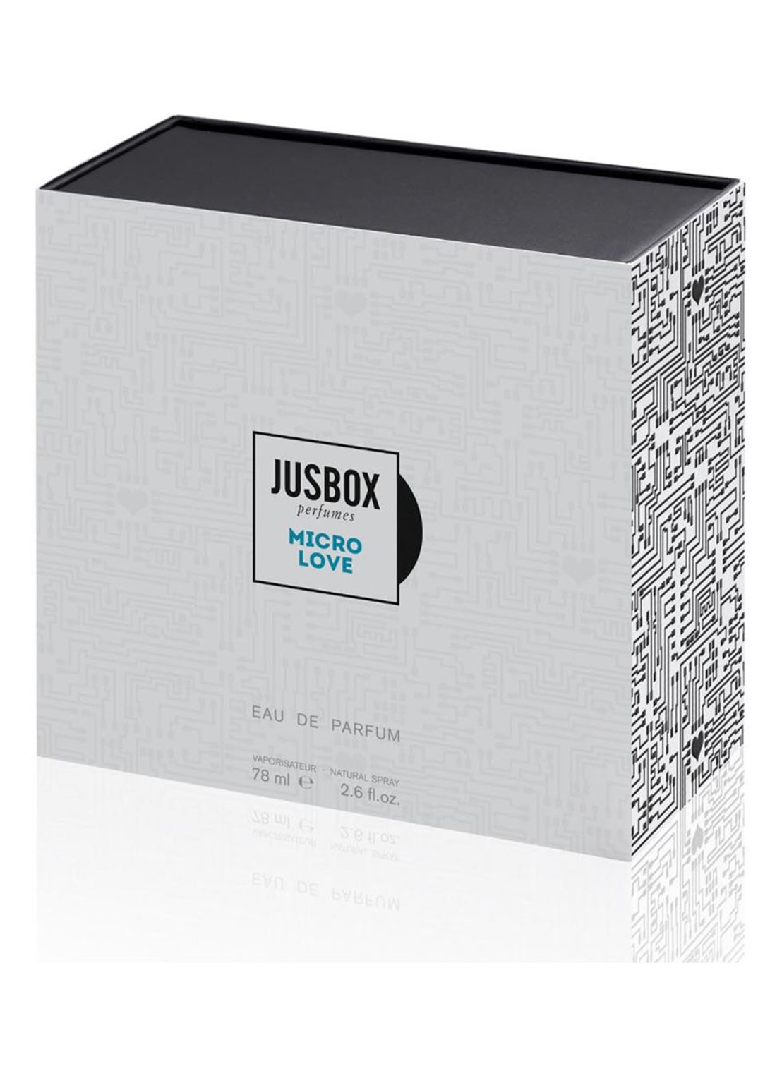 Jusbox Micro Love Eau de Parfum - voorkant 2 undefined