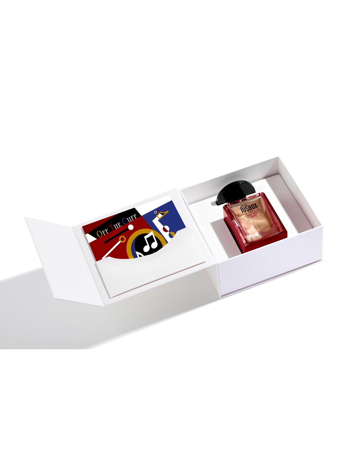 Jusbox Off The Cuff Eau de Parfum - detail 4 rood