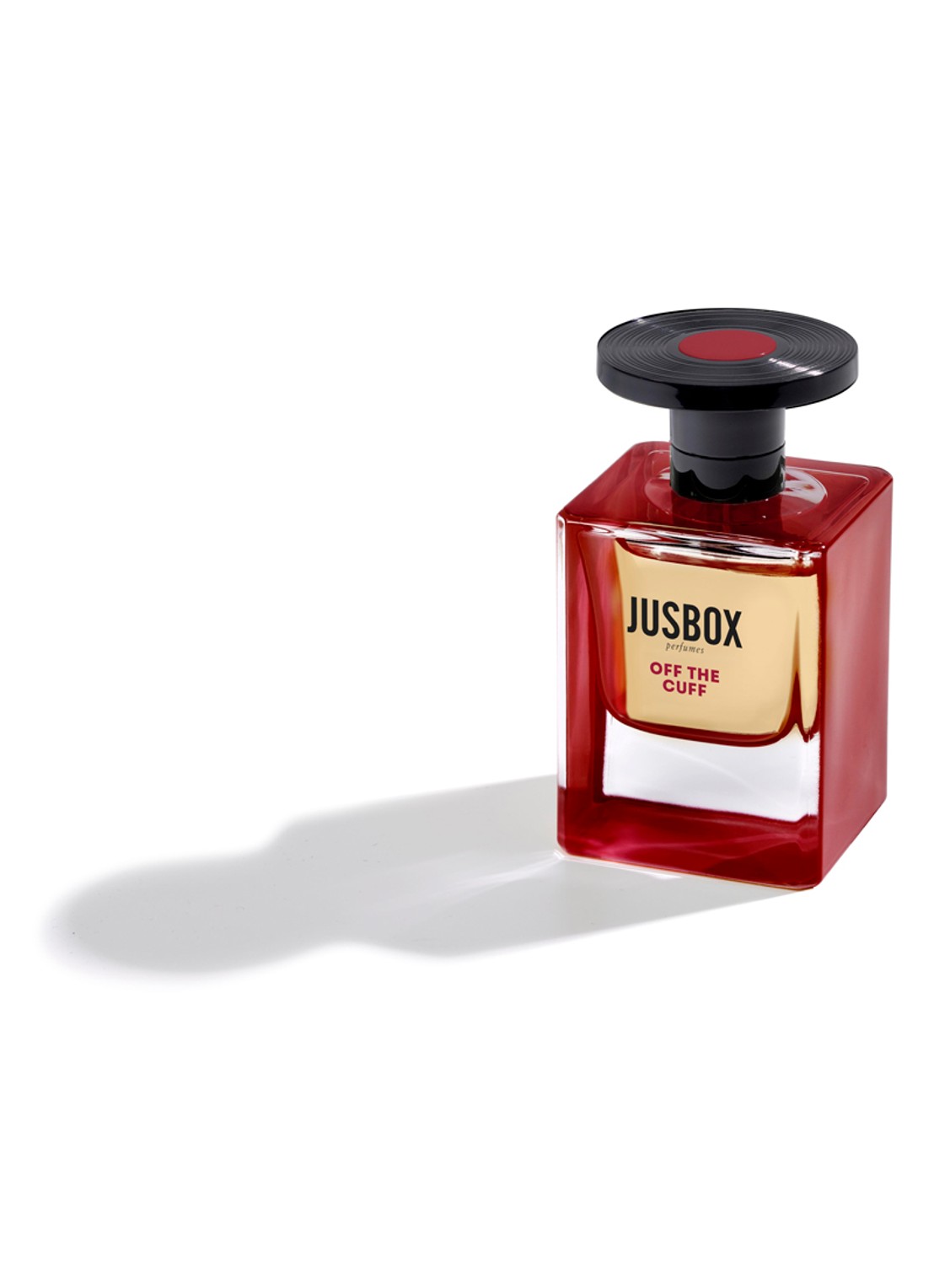 Jusbox Off The Cuff Eau de Parfum - voorkant 2 rood