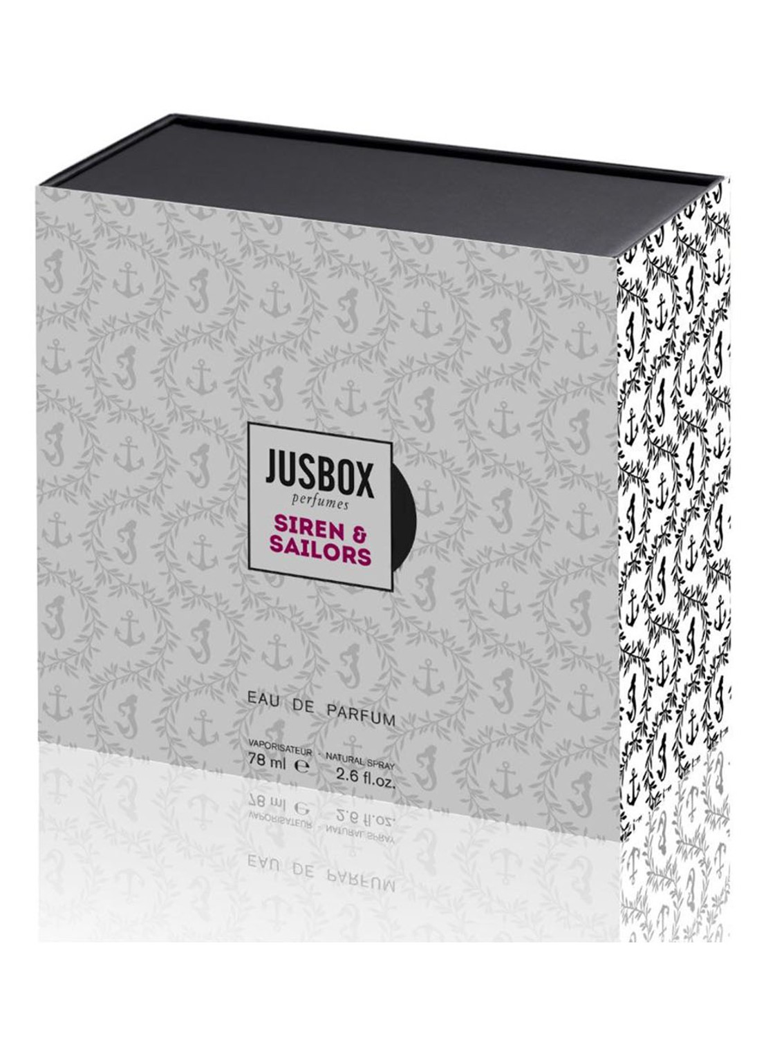 Jusbox Siren and Sailors Eau de Parfum - voorkant 2 undefined