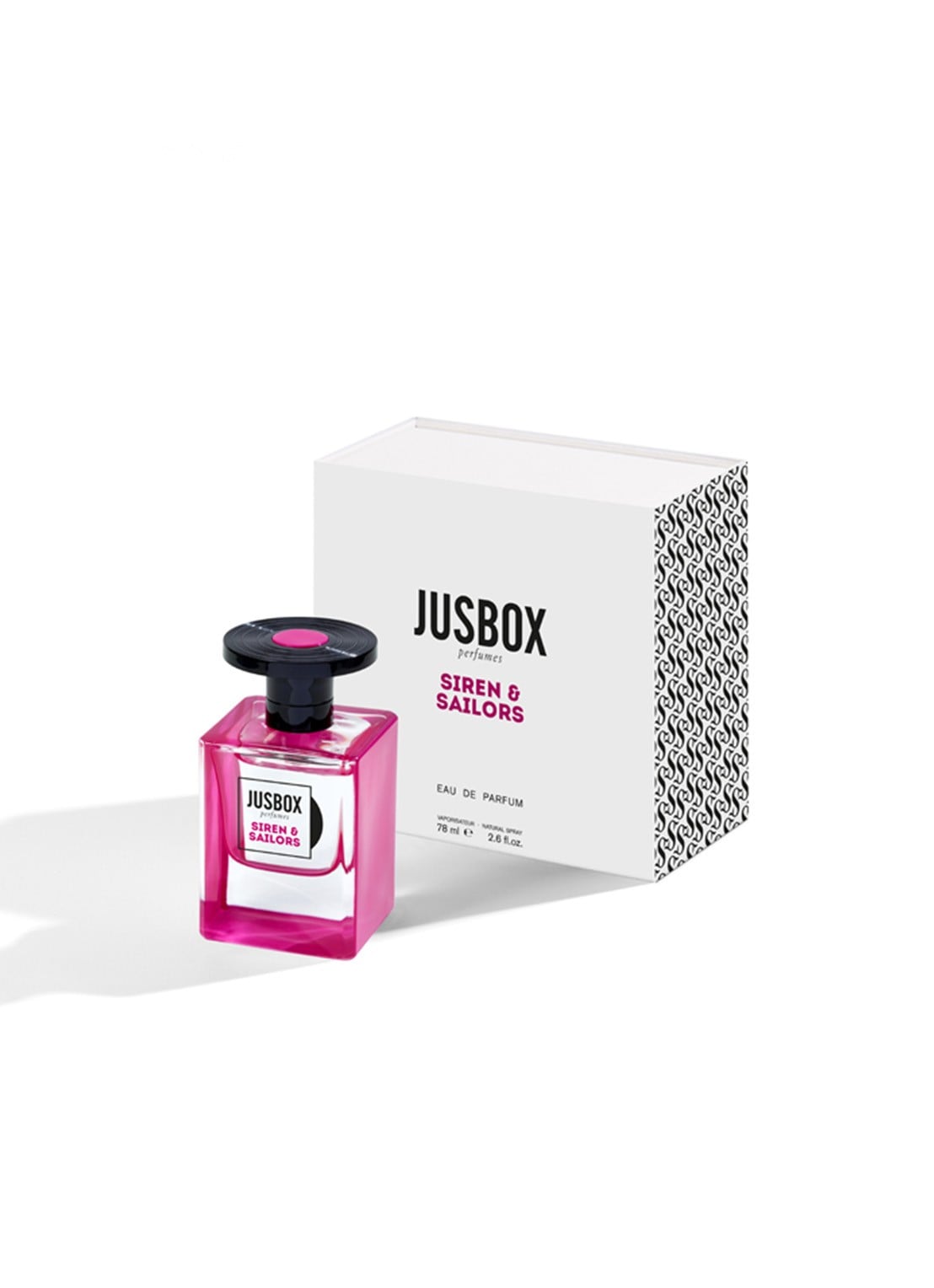 Jusbox Siren and Sailors Eau de Parfum - voorkant 2 undefined