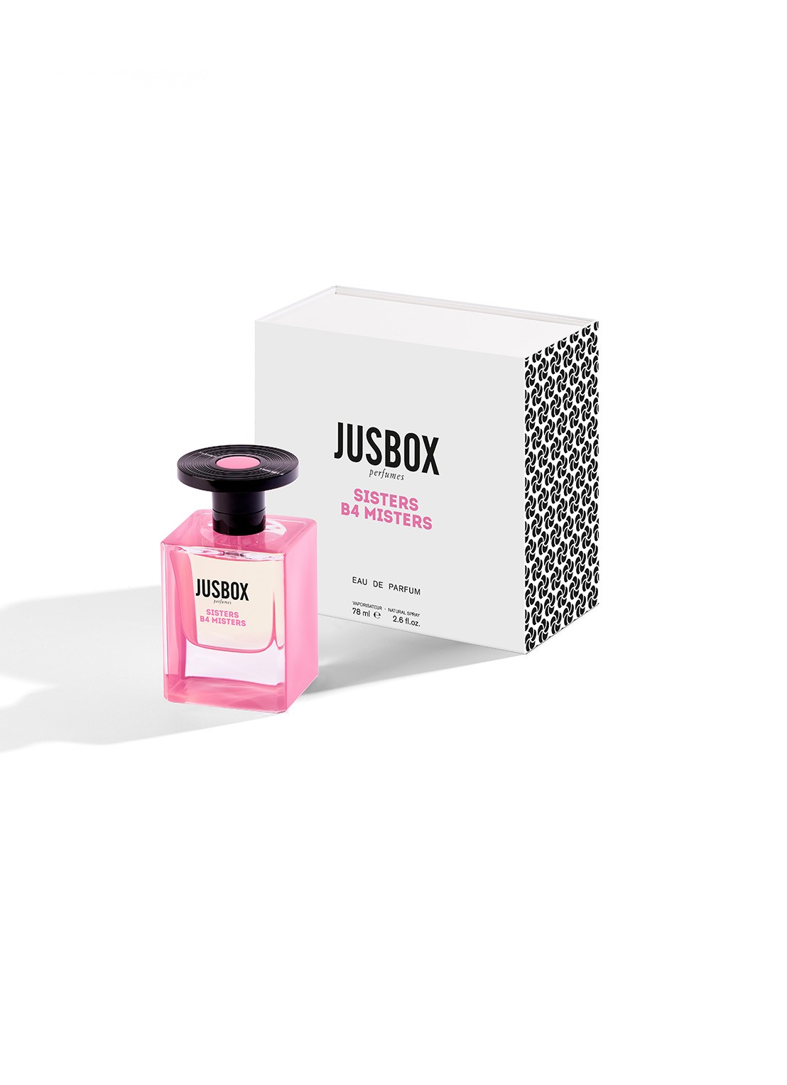 Jusbox Sisters B4 Misters Eau de Parfum - voorkant 5 undefined
