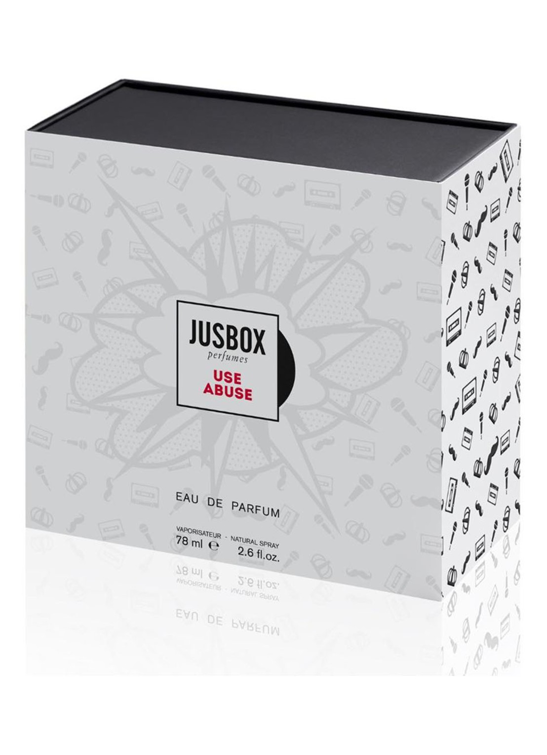 Jusbox Use Abuse Eau de Parfum - voorkant 3 undefined