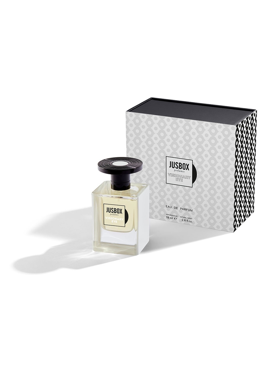 Jusbox Visionary Eye Eau de Parfum - voorkant 2 undefined
