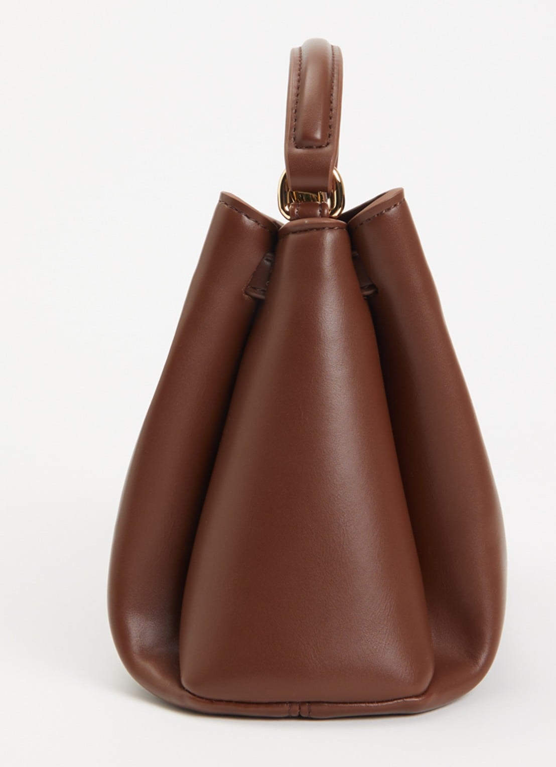 JW PEI Carmen handtas met afneembare schouderriem - detail 4 bruin