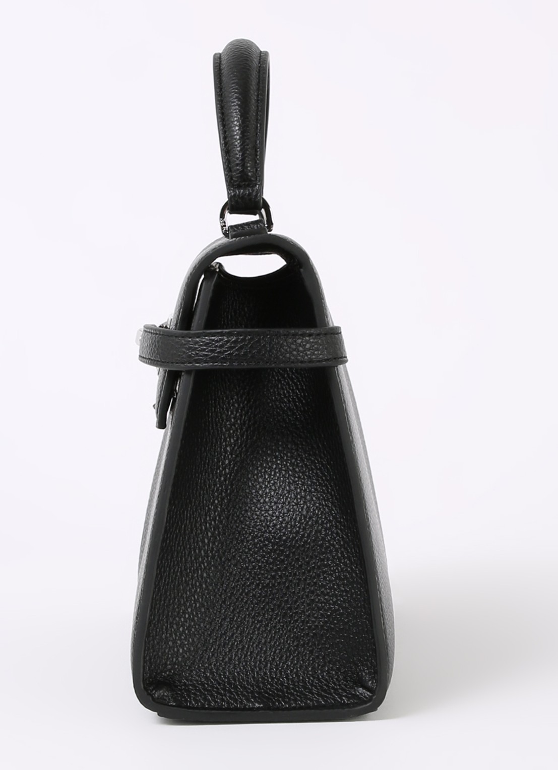 JW PEI Elise Large handtas met afneembaar schouderriem - detail 3 zwart