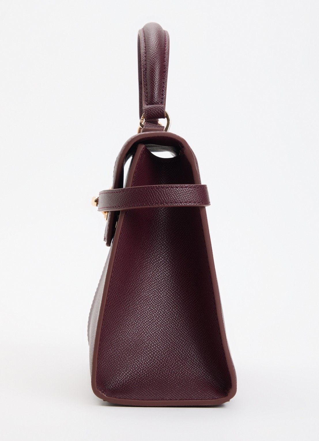 JW PEI Elise Large handtas met afneembare schouderriem - detail 3 bordeauxrood