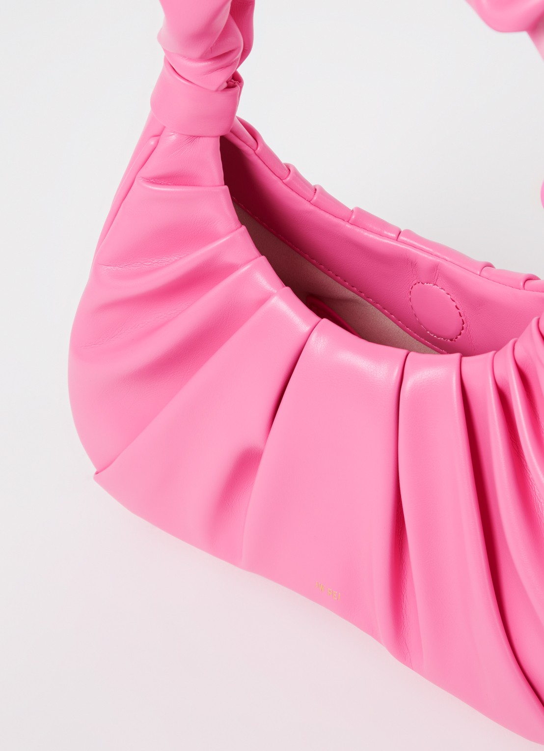 JW PEI Gabbi handtas   - detail 3 roze
