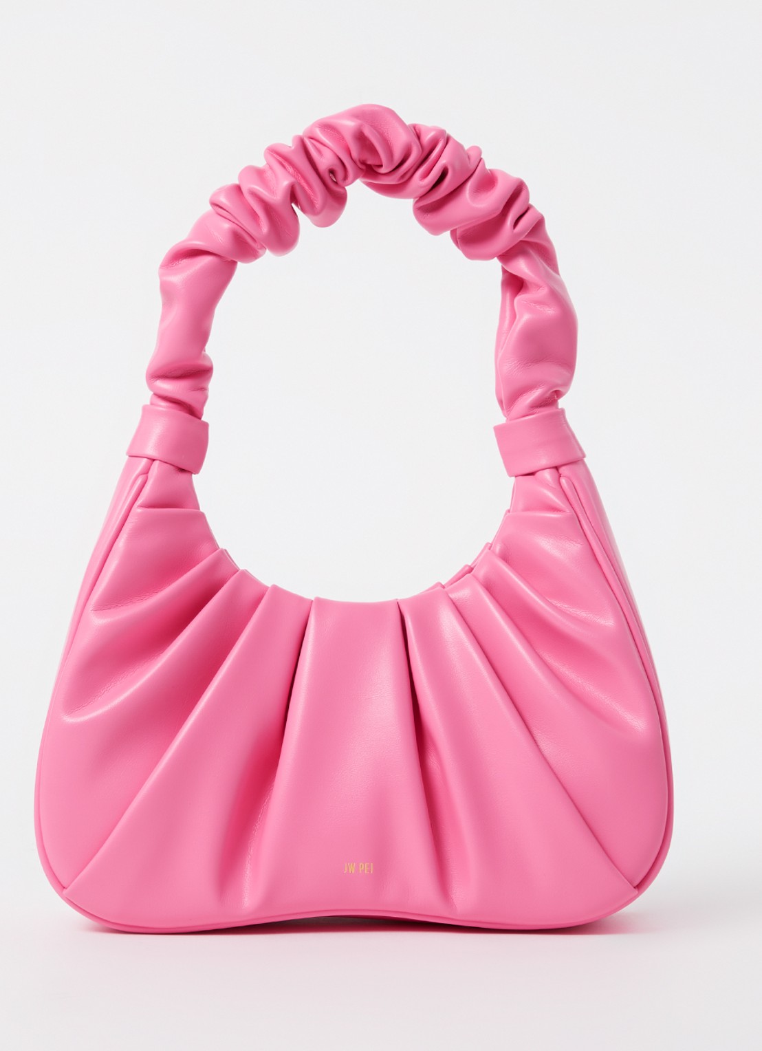JW PEI Gabbi handtas   - voorkant 2 roze