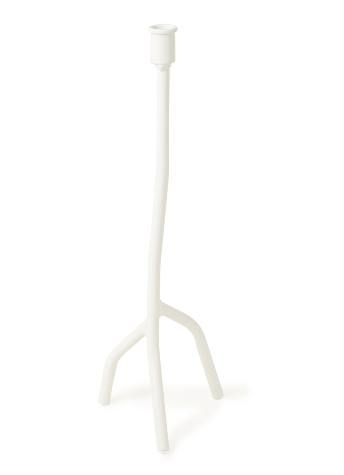 K'willeminhuis De Kandelaar M 50 cm - voorkant wit