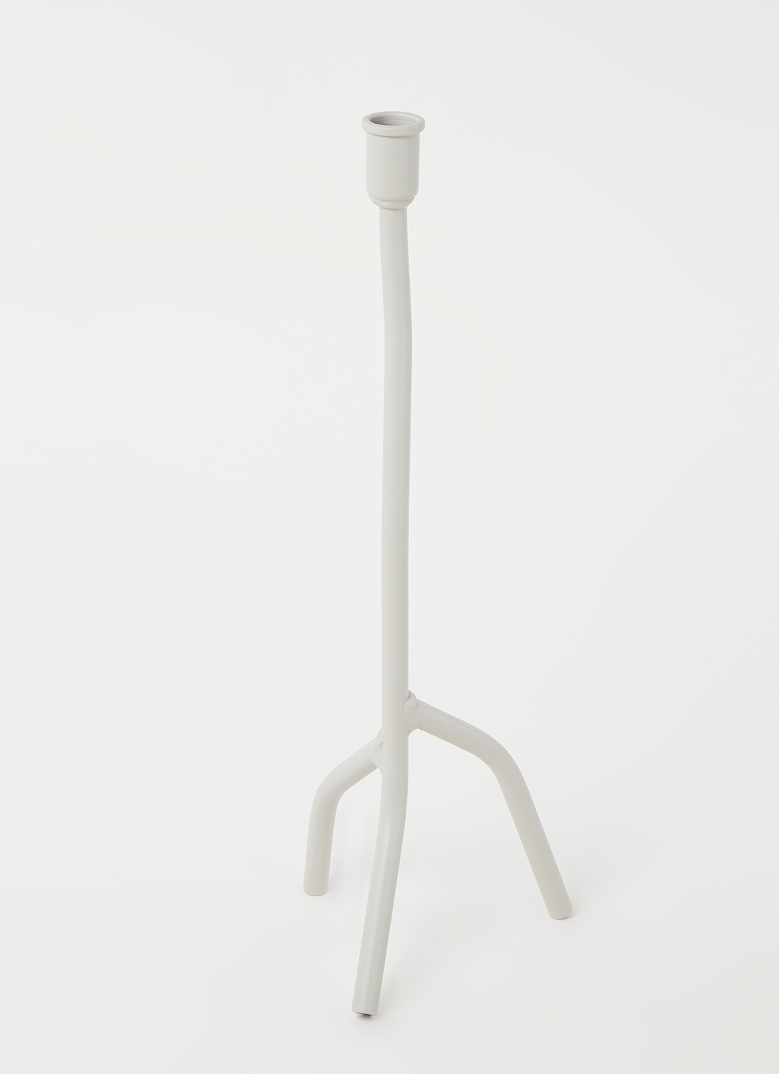 K'willeminhuis De Kandelaar M 50 cm - voorkant 2 lichtgrijs