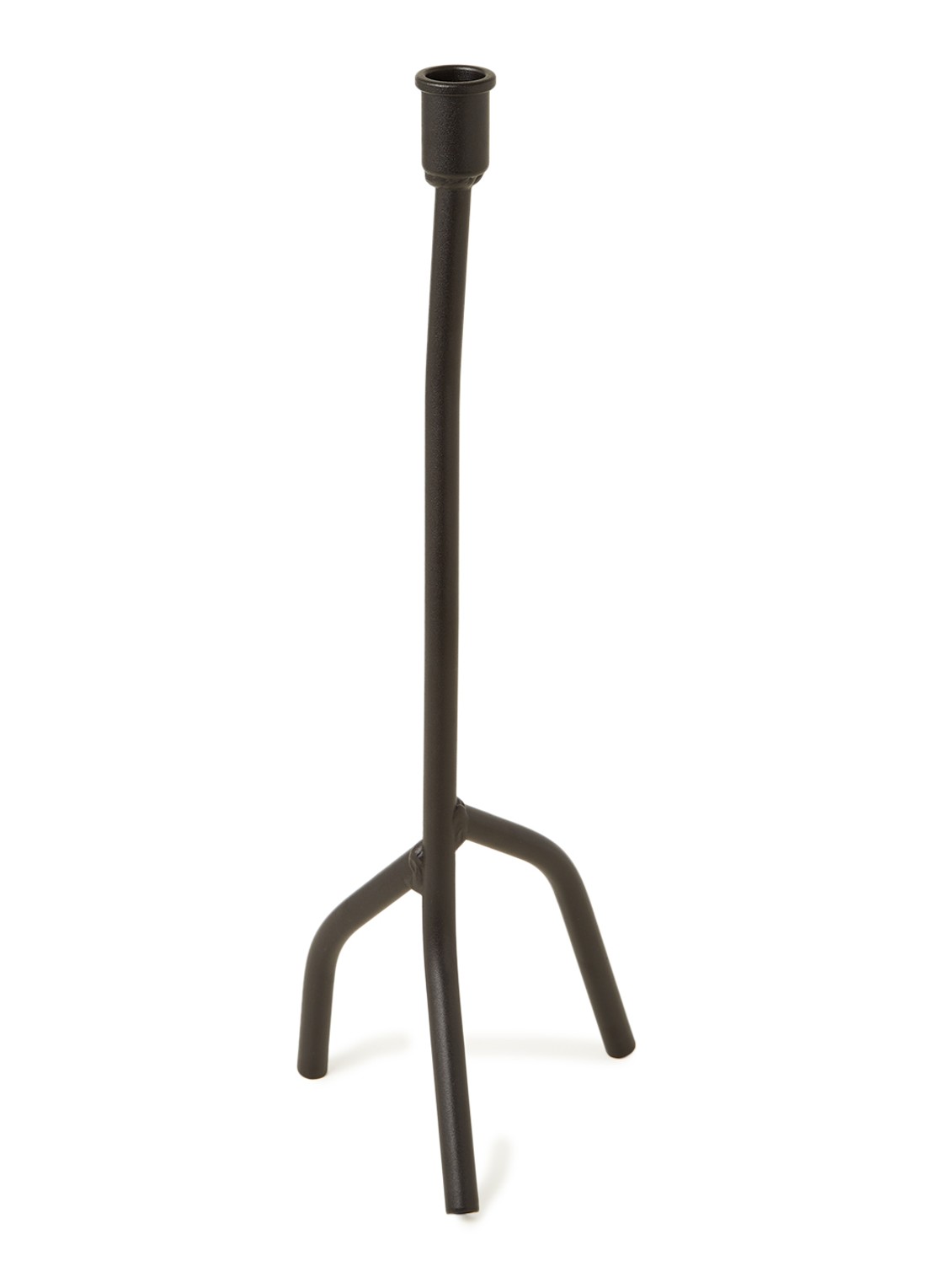 K'willeminhuis De Kandelaar M 50 cm - voorkant 2 zwart