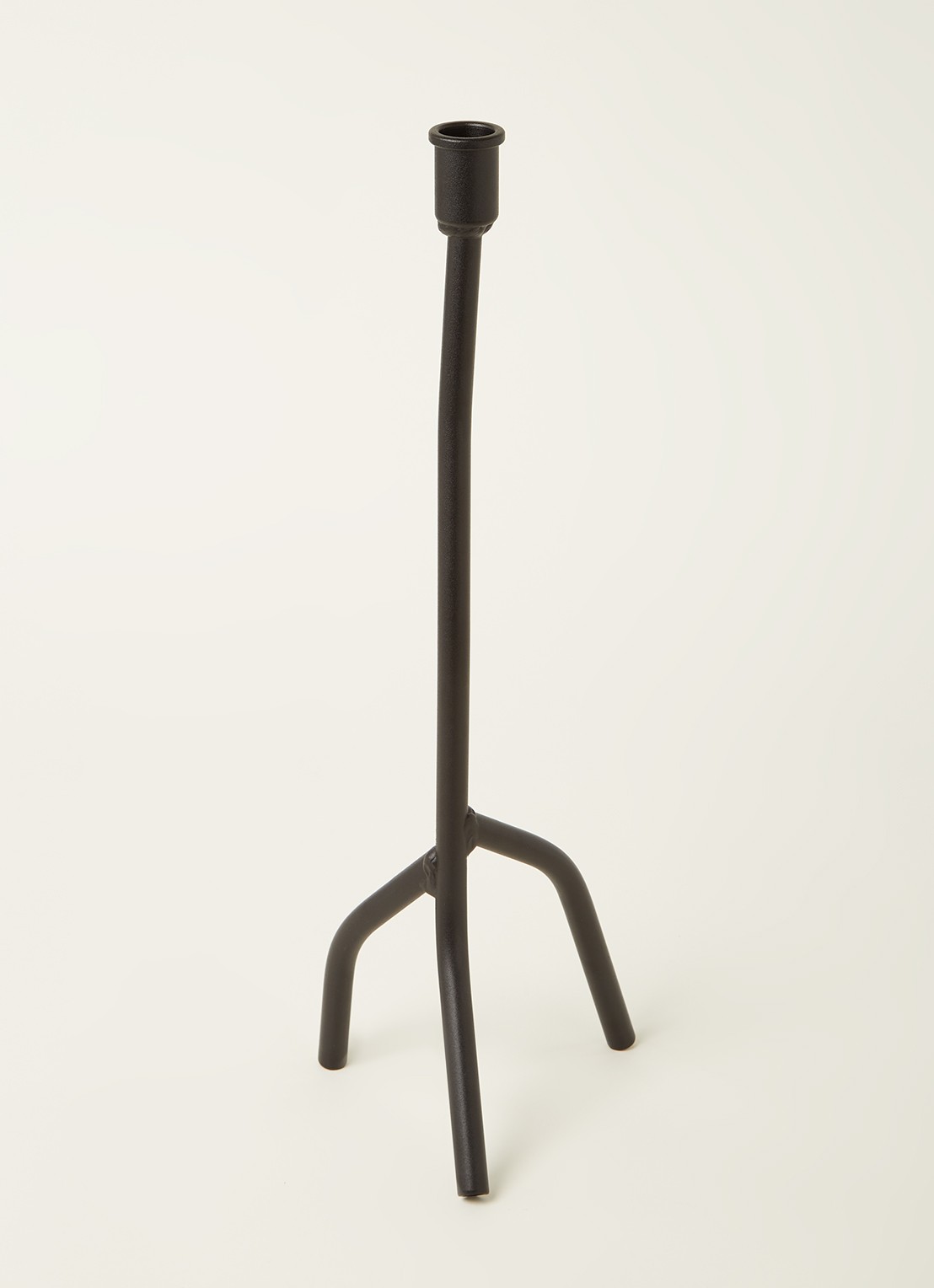 K'willeminhuis De Kandelaar M 50 cm - voorkant 3 zwart