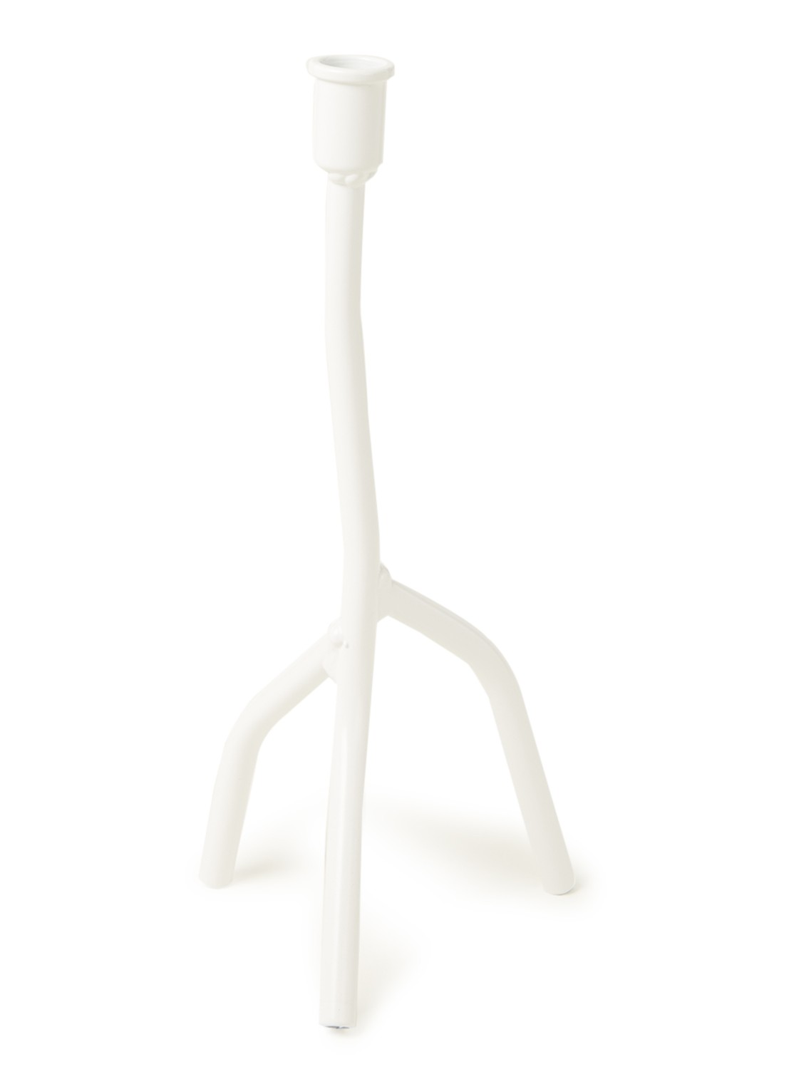 K'willeminhuis De Kandelaar S 35 cm - voorkant 2 wit
