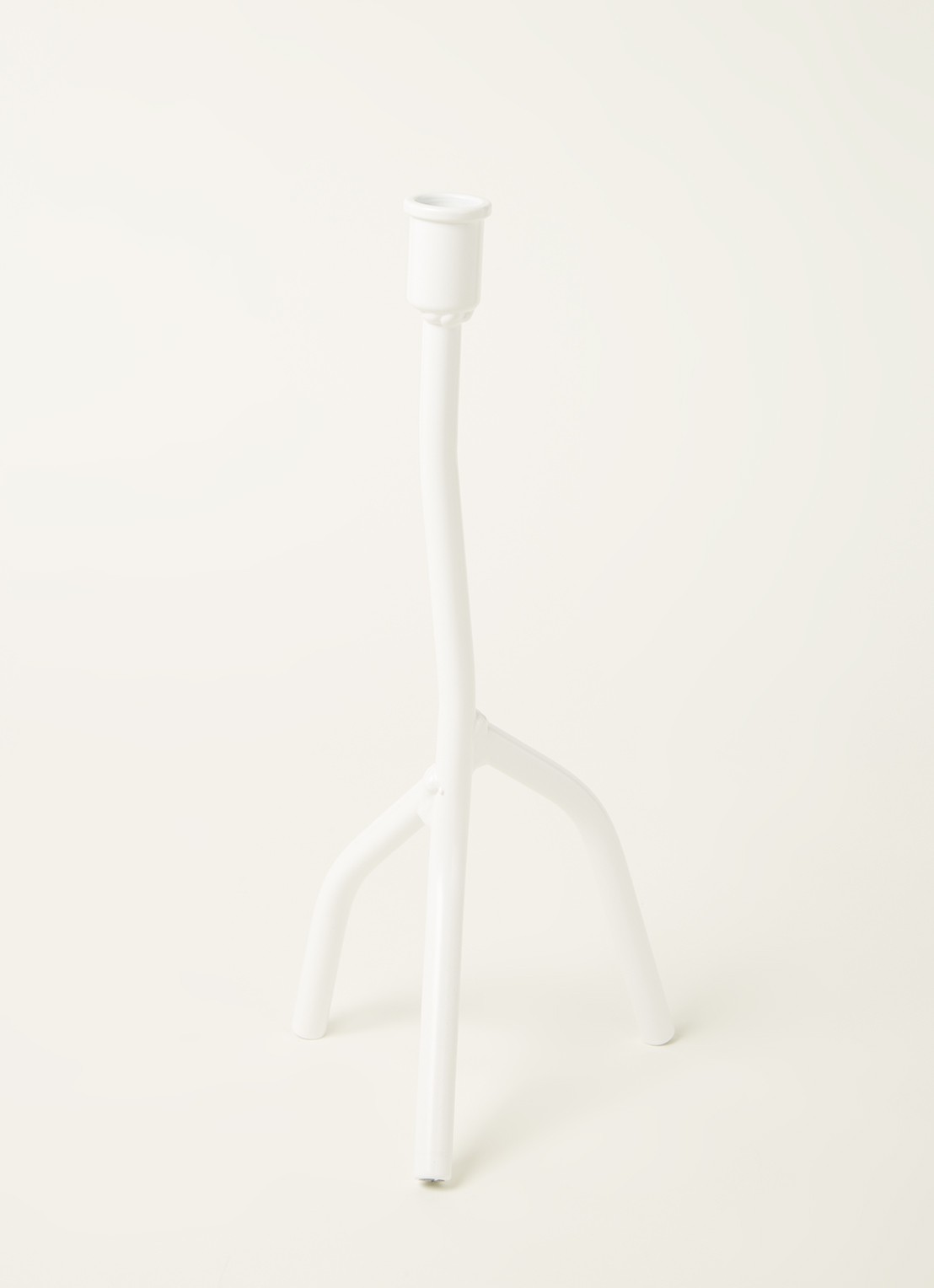 K'willeminhuis De Kandelaar S 35 cm - voorkant 3 wit