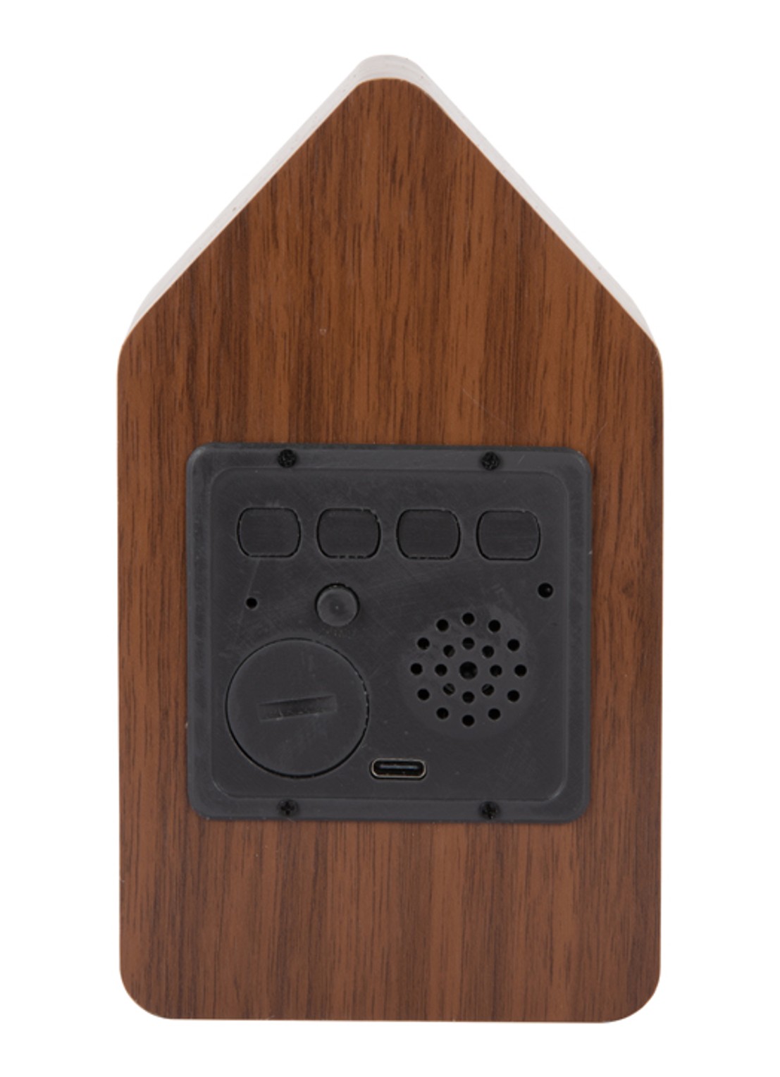 Karlsson Cuckoo LED wekker - achterkant 5 bruin