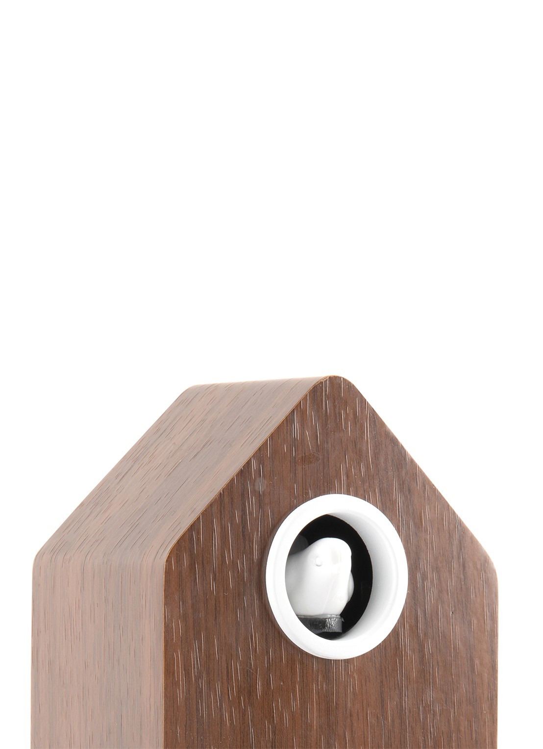 Karlsson Cuckoo LED wekker - detail 2 bruin
