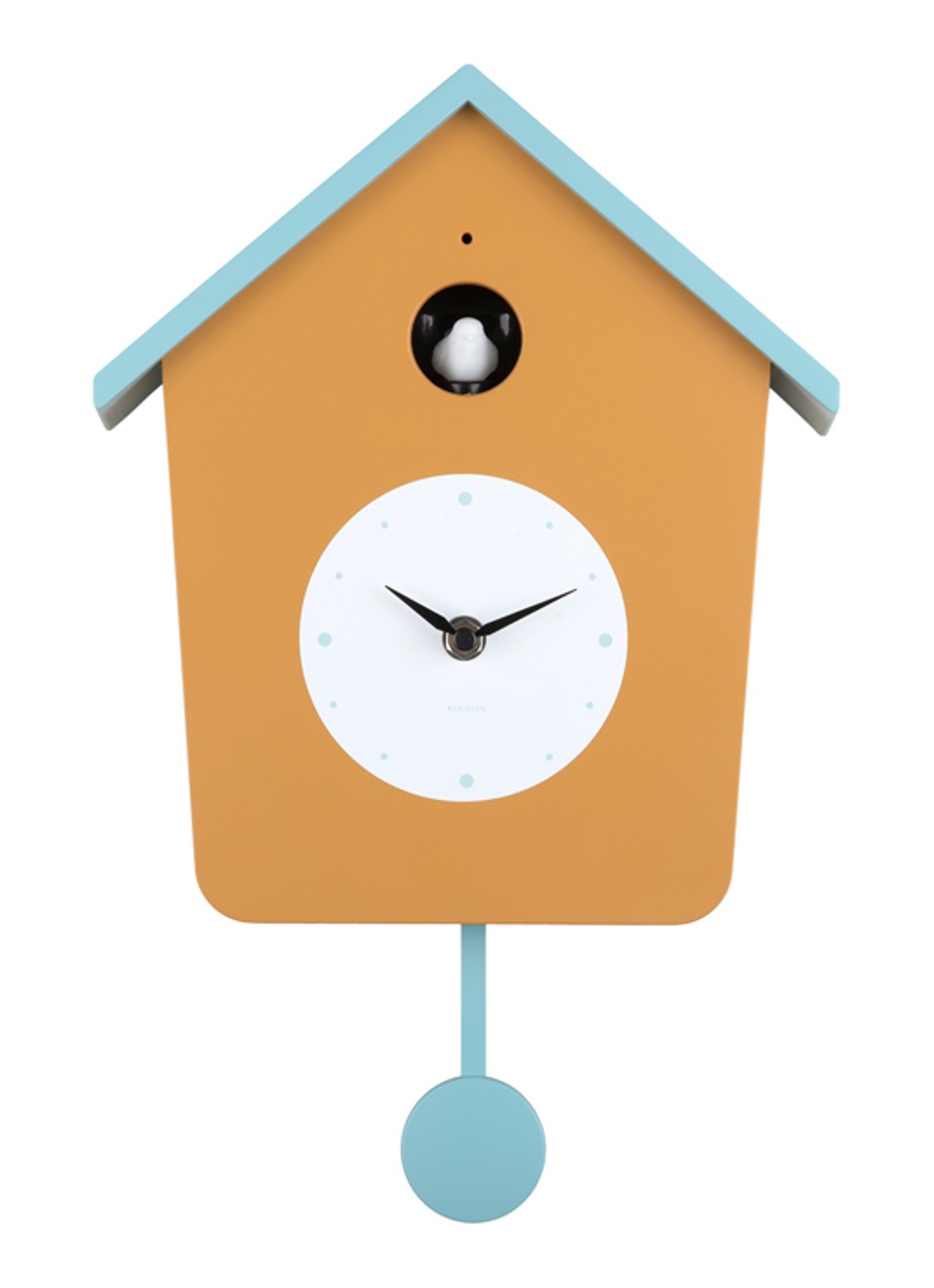 Karlsson Cuckoo wandklok - voorkant 2 multicolor