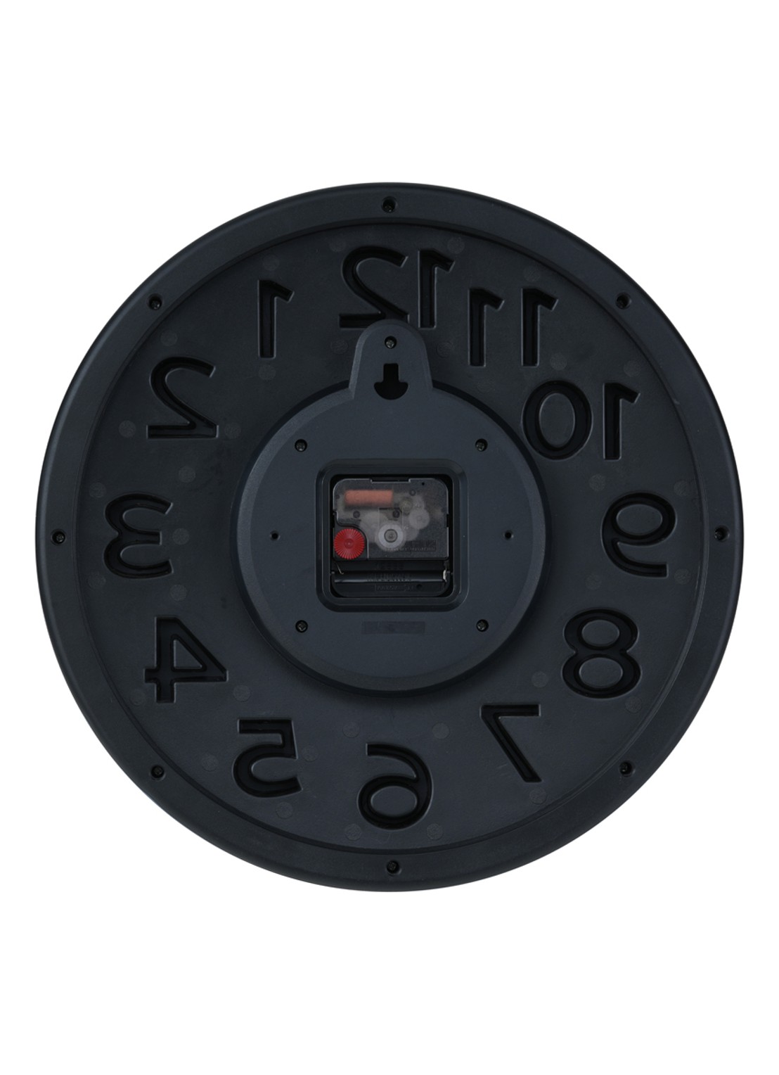 Karlsson Elevated Classic Numbers wandklok  - achterkant 2 groen