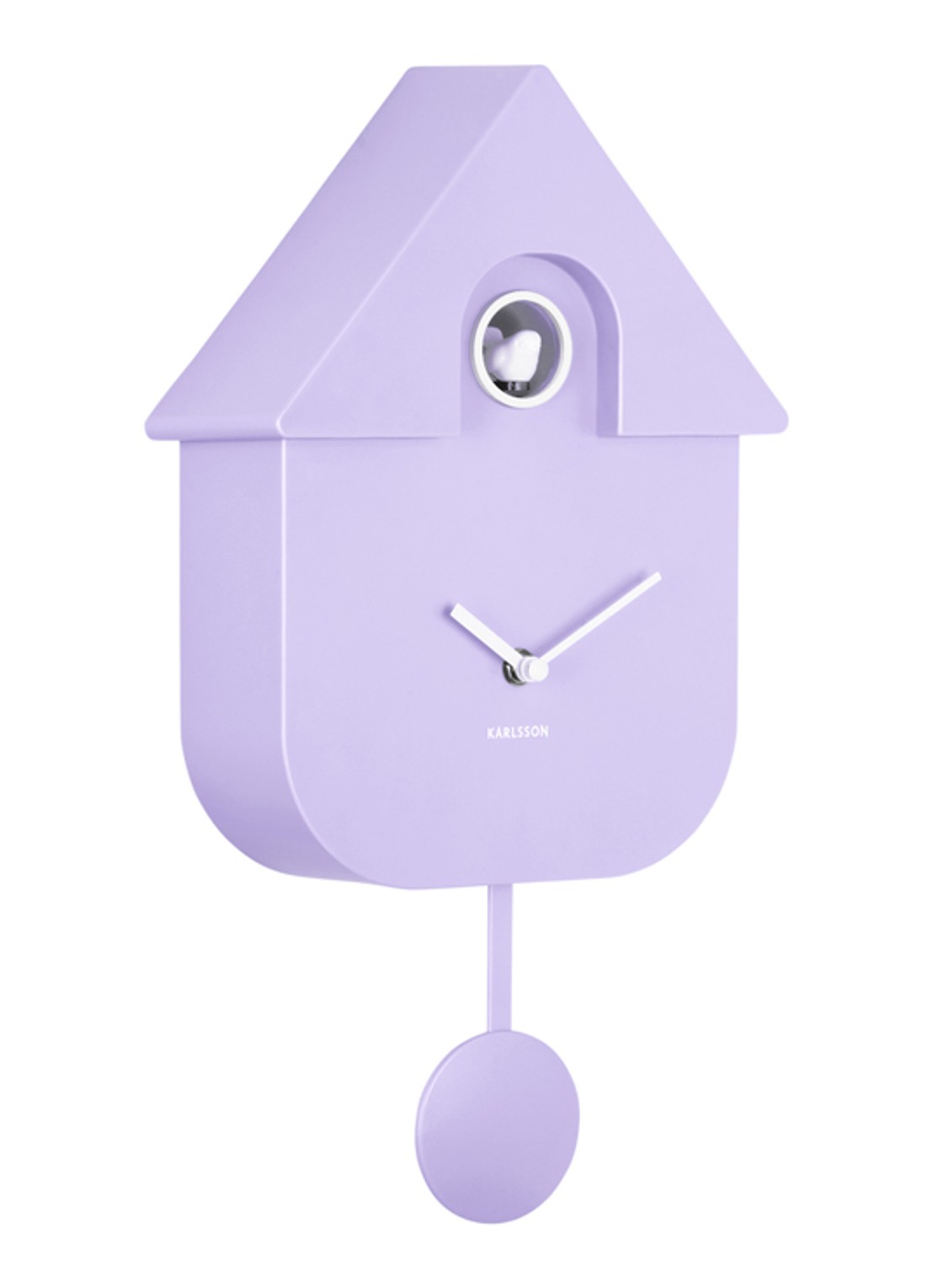 Karlsson Modern Cuckoo klok - detail 4 lila