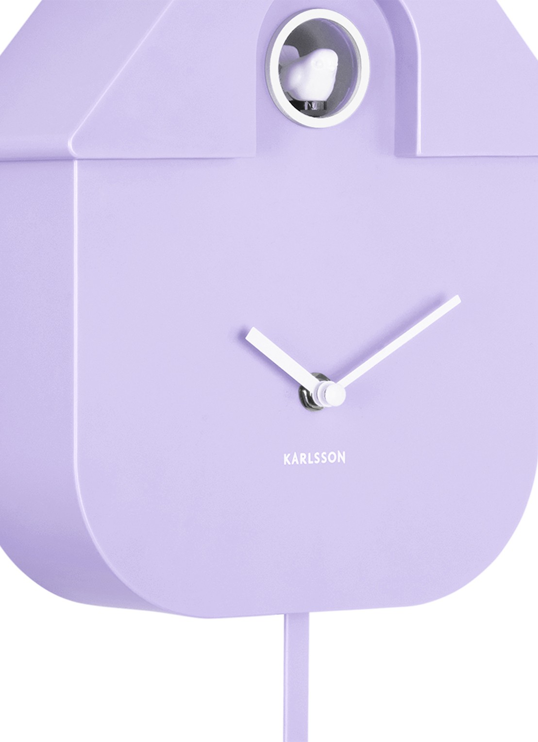 Karlsson Modern Cuckoo klok - detail 5 lila