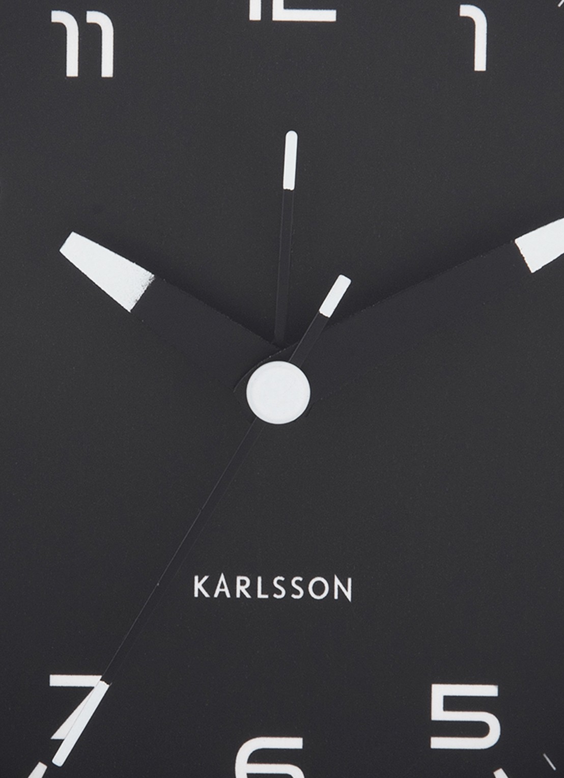 Karlsson Orgullo wekker - detail 5 zwart