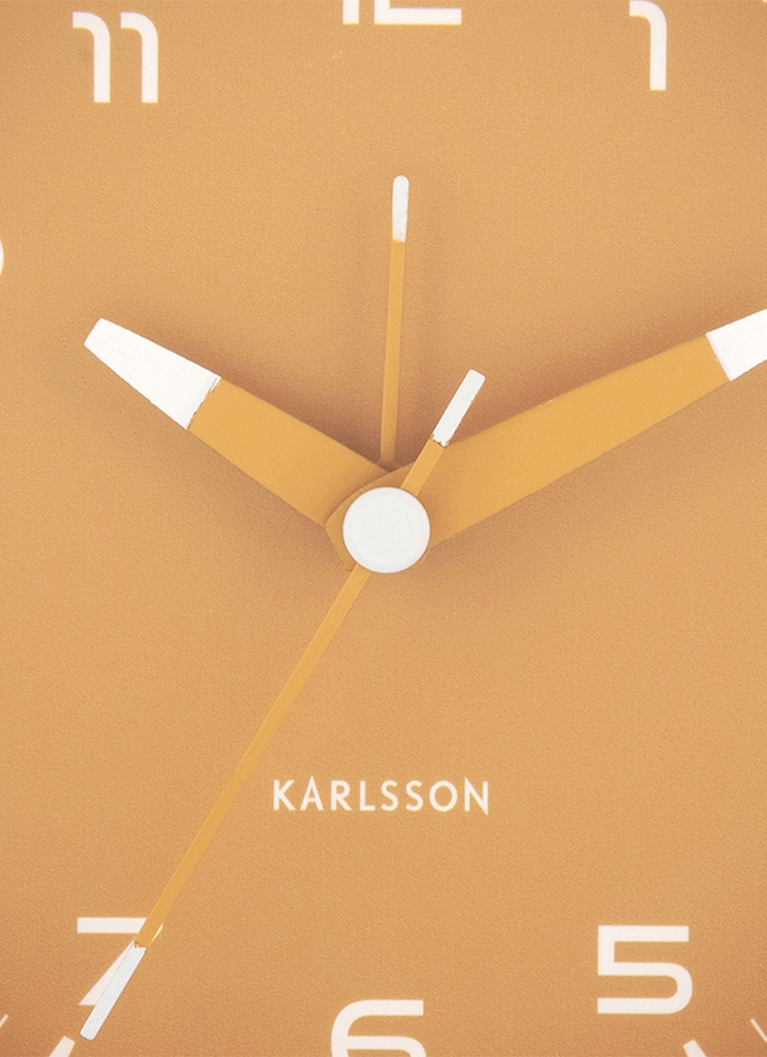 Karlsson Orgullo wekker - detail 5 geel